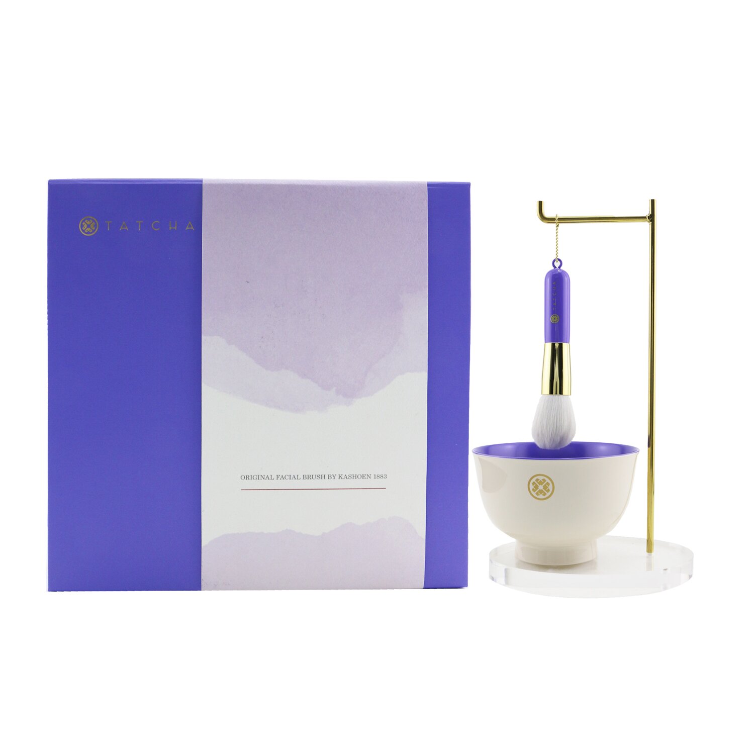 Tatcha Original Facial Cleansing Brush by Kashoen 1883 Picture Color