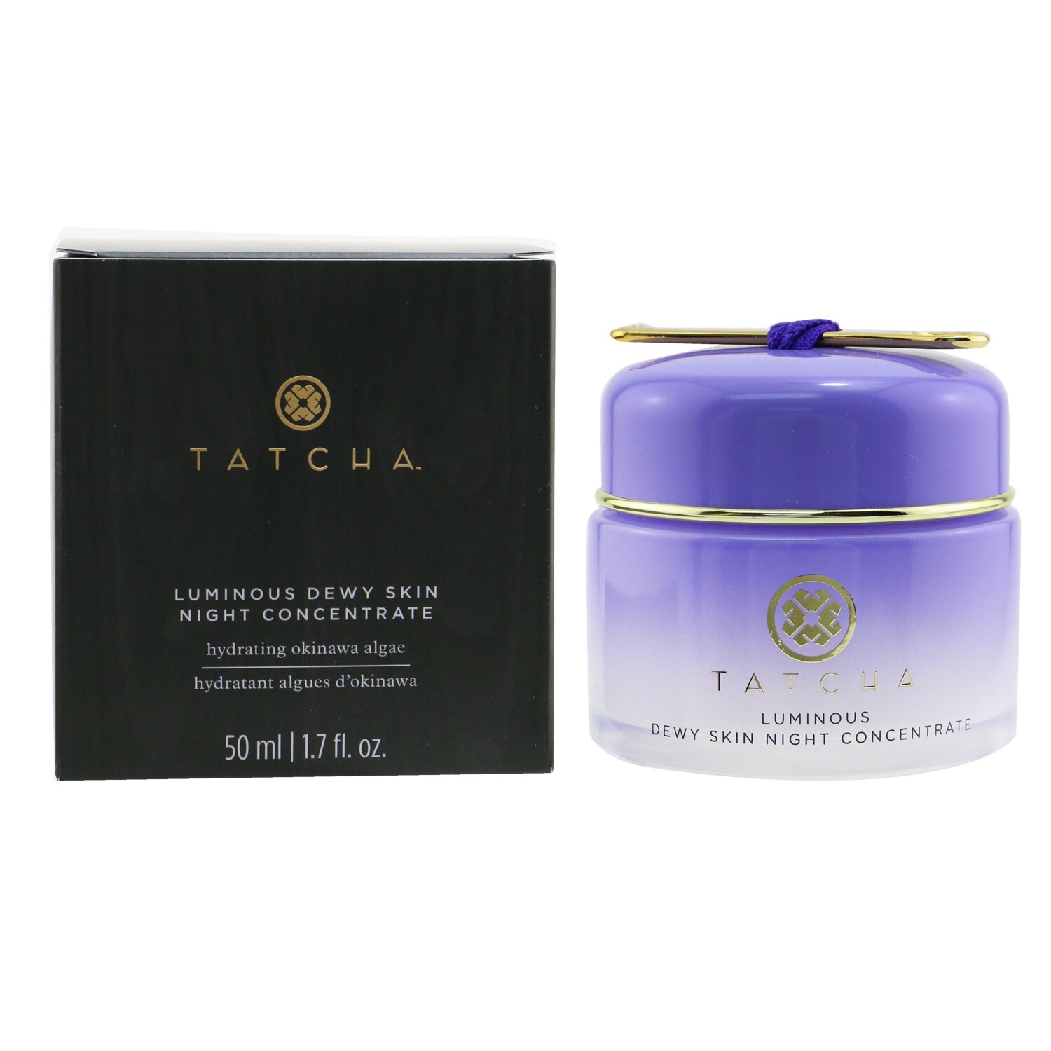 Tatcha Luminous Dewy Skin Night Concentrate - For All Skin Types 50ml/1.7oz
