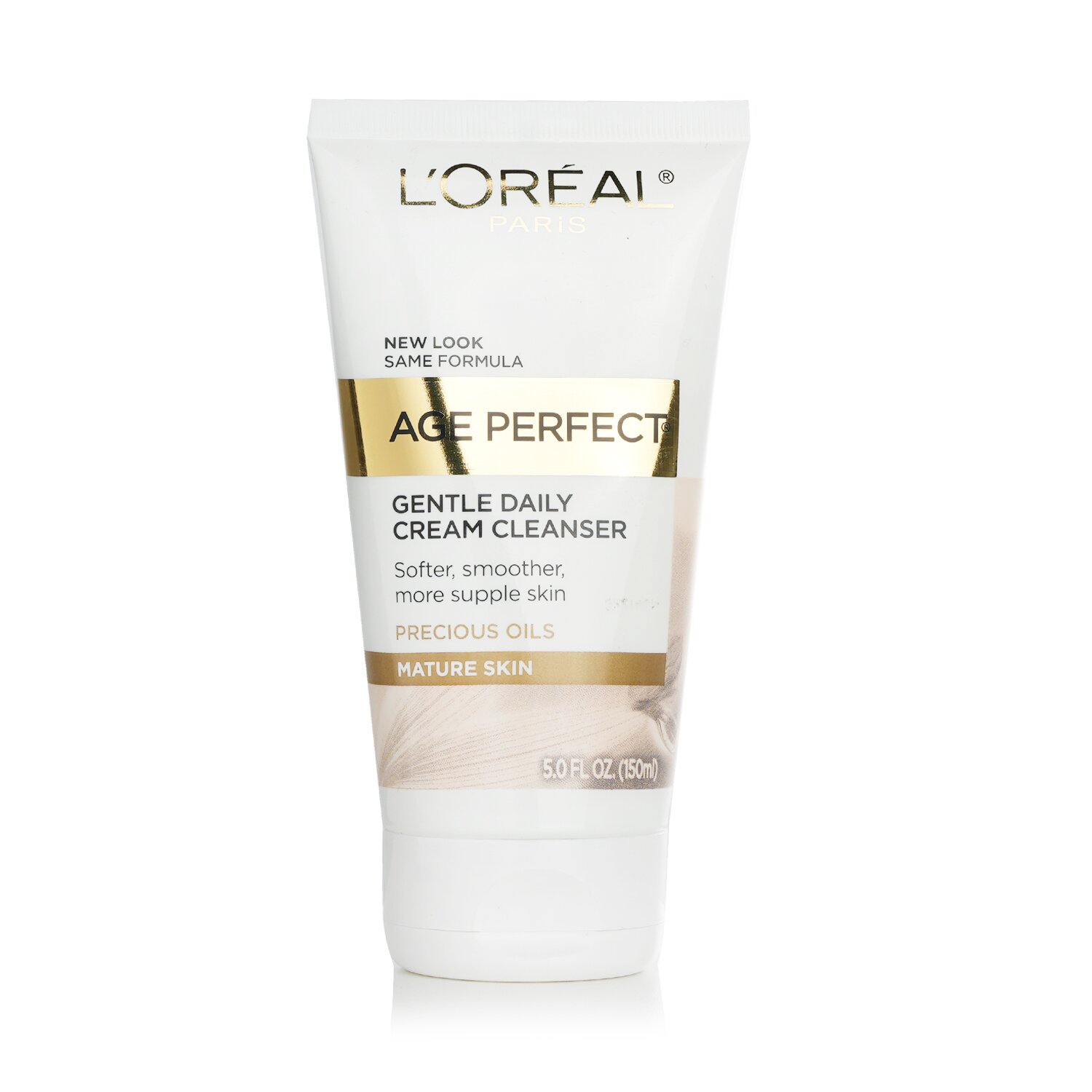 L'Oreal Age Perfect Gently Daily Cream Cleanser - For Mature Skin 150ml/5oz