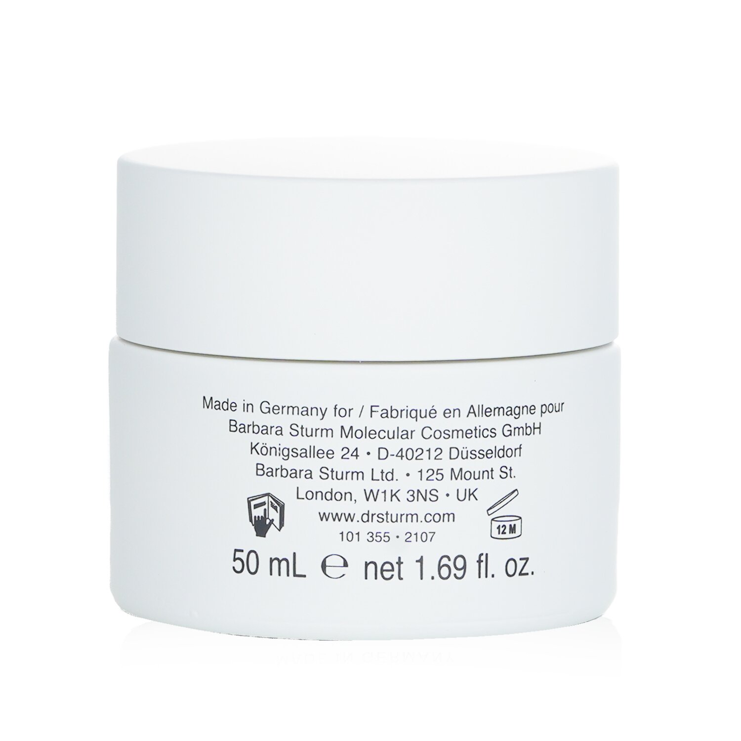 Dr. Barbara Sturm Lekki krem do twarzy 50ml/1.69oz