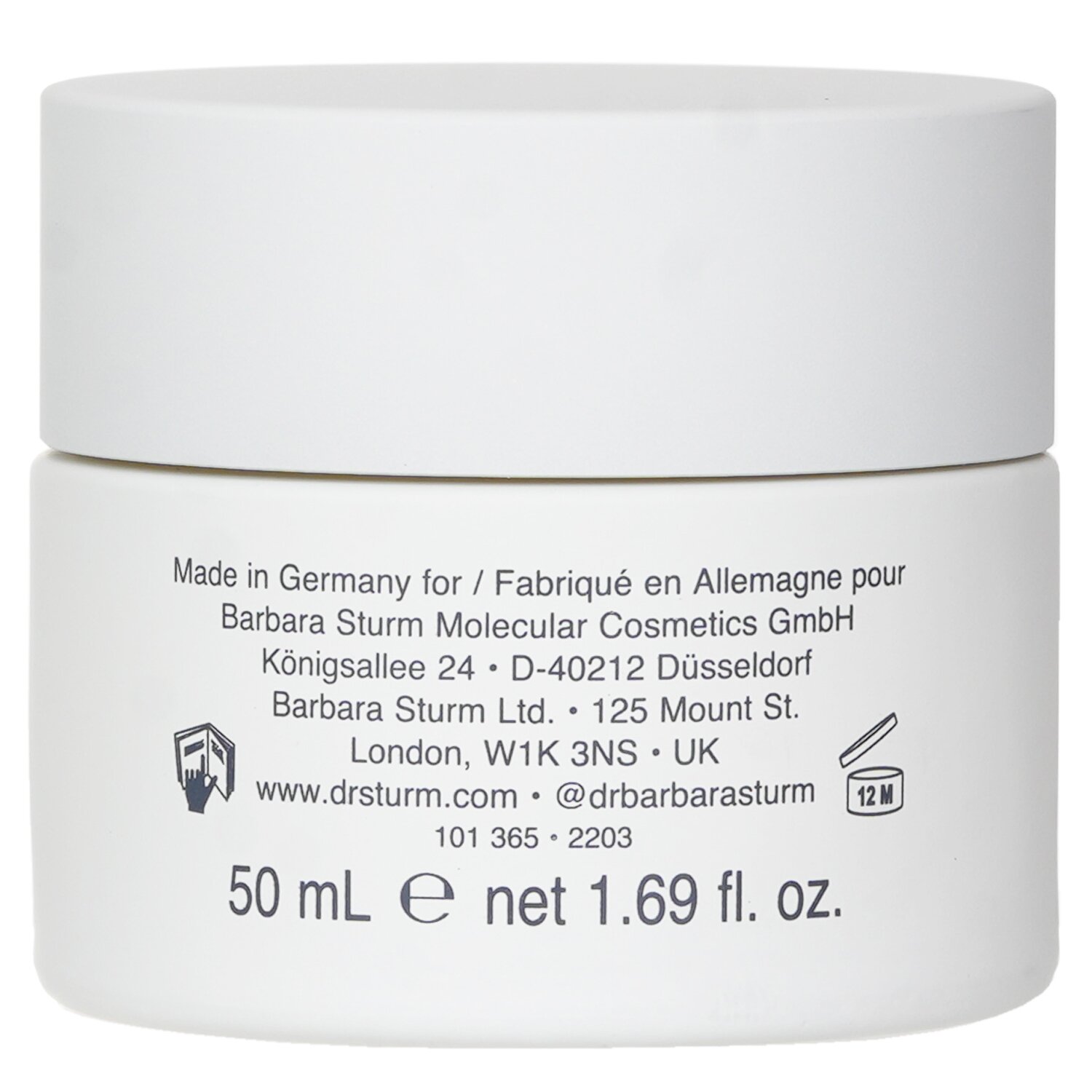 Dr. Barbara Sturm Bogaty krem do twarzy 50ml/1.69oz