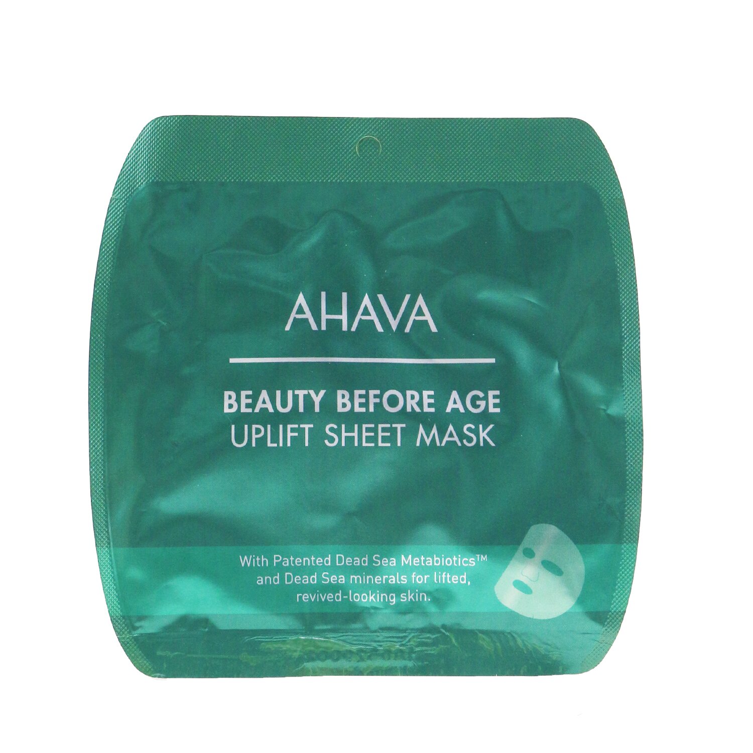Ahava Beauty Before Age Uplift Mascarilla en Hoja 1sheet