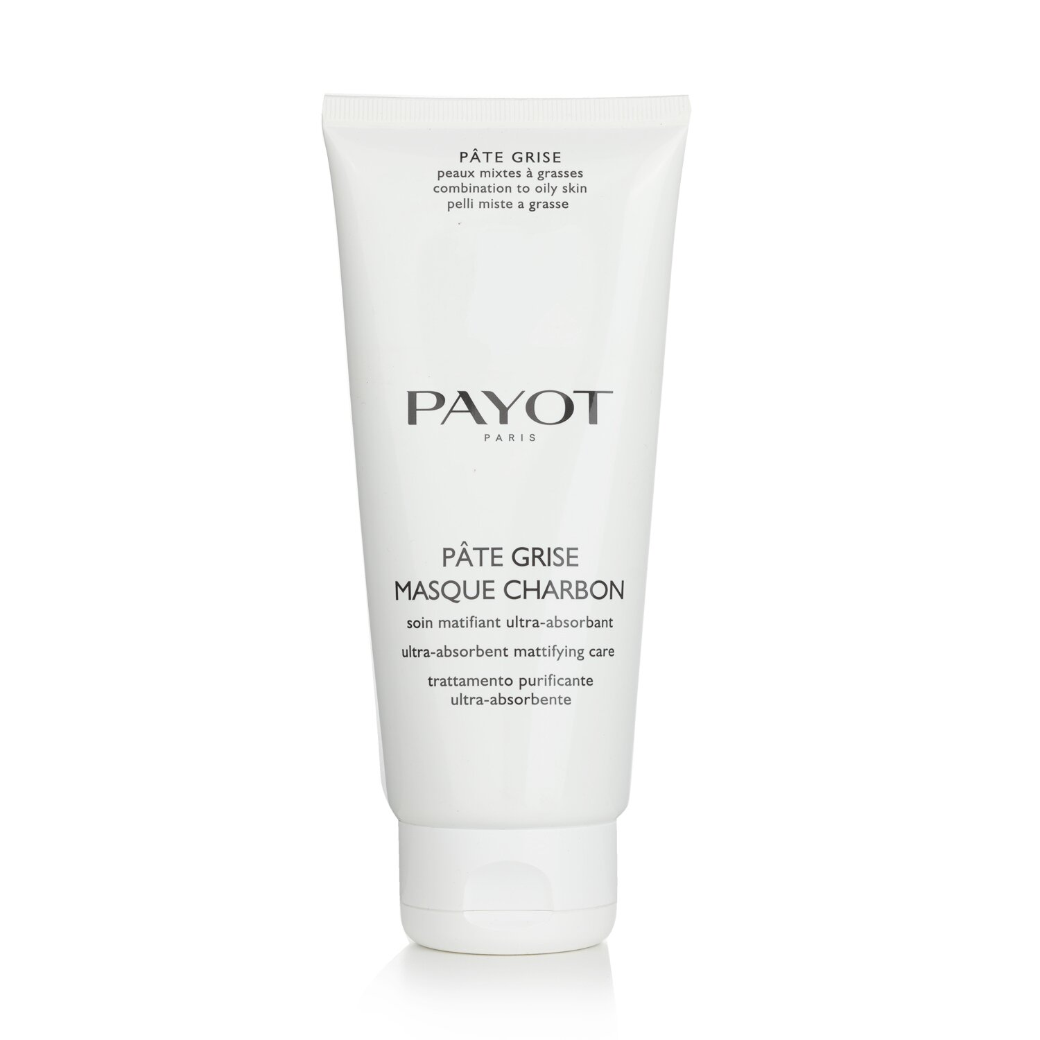 Payot Pate Grise Masque Charbon - Ultra-Absorbent Mattifying Care (Salon Size) 200ml/6.7oz