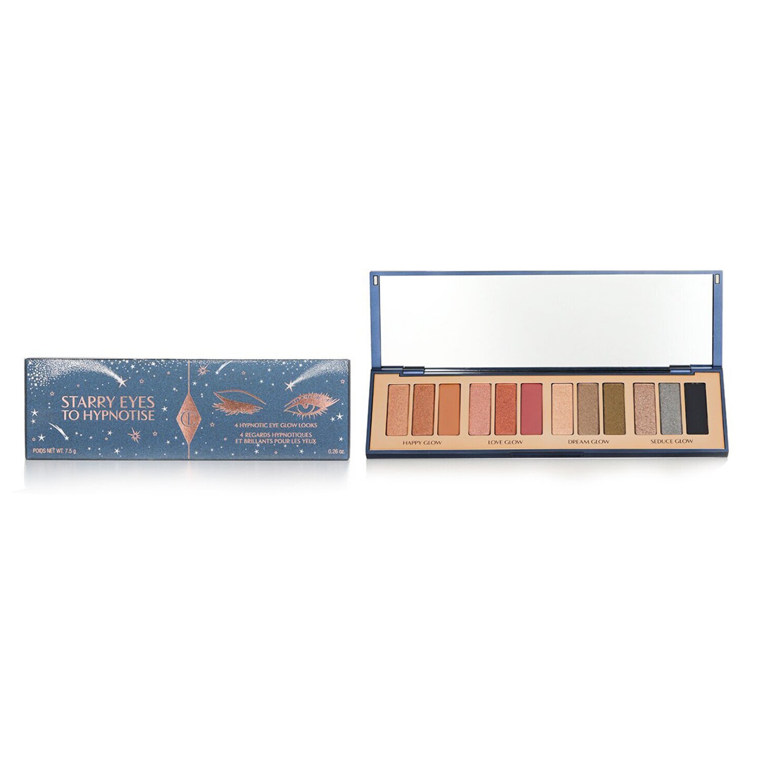Charlotte Tilbury Starry Eyes To Hypnotise Eyeshadow Palette (12x Eyeshadow) (Limited Edition) 7.5g/0.26oz