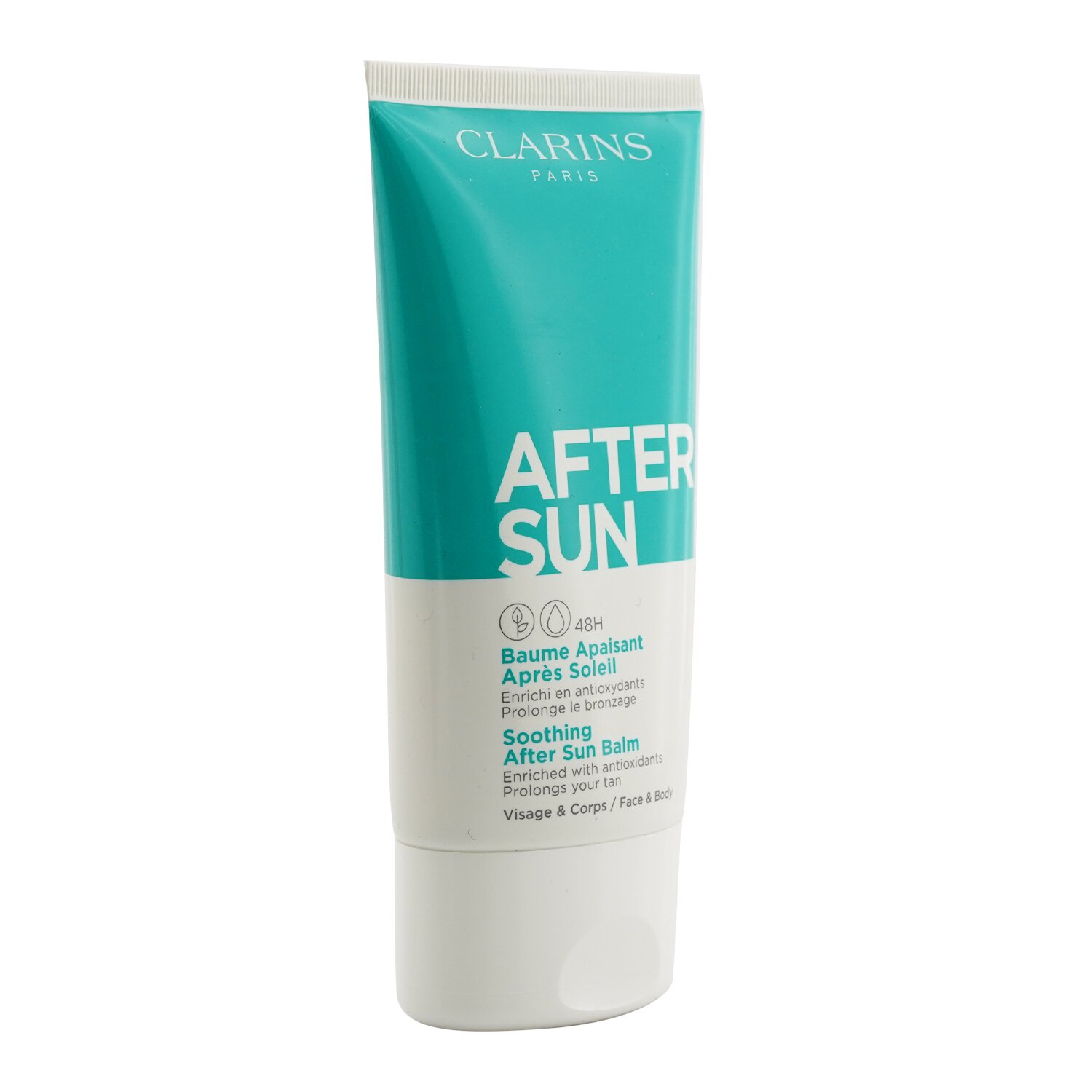 Clarins After Sun Soothing After Sun Balm - For Face & Body (Unboxed) 150ml/5oz