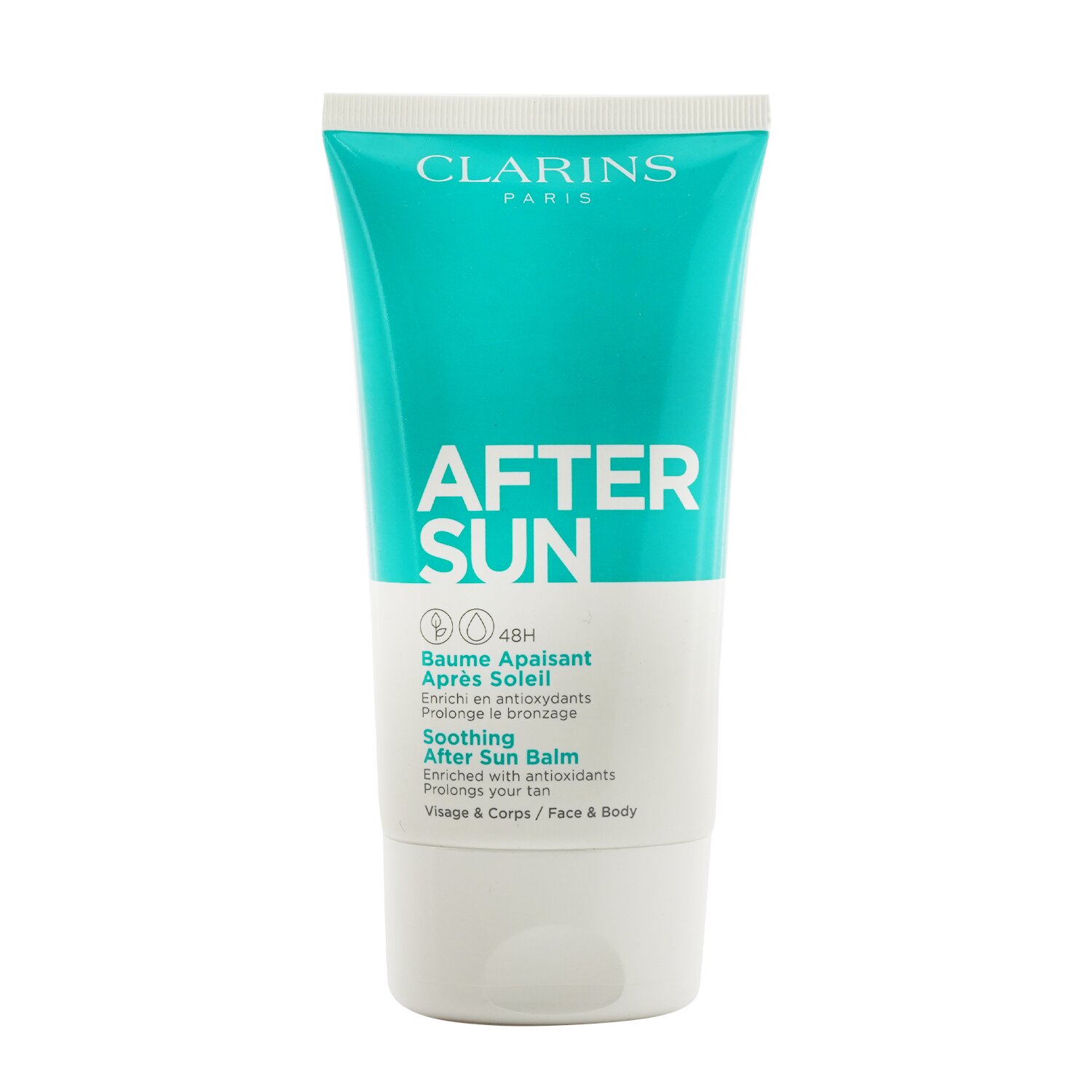 Clarins After Sun Soothing After Sun Balm - For Face & Body (Unboxed) 150ml/5oz
