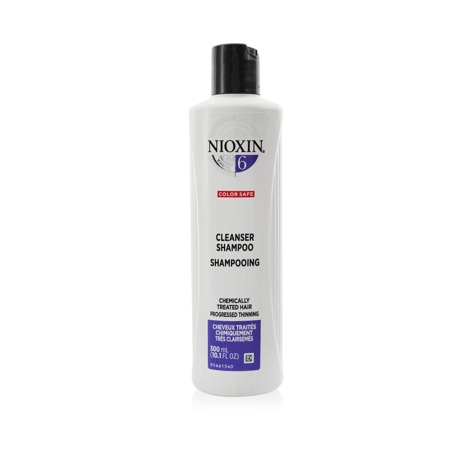 Nioxin System 6 Cleanser For Chemically Treated, Progressed Thinning Hair 300ml/10.1oz