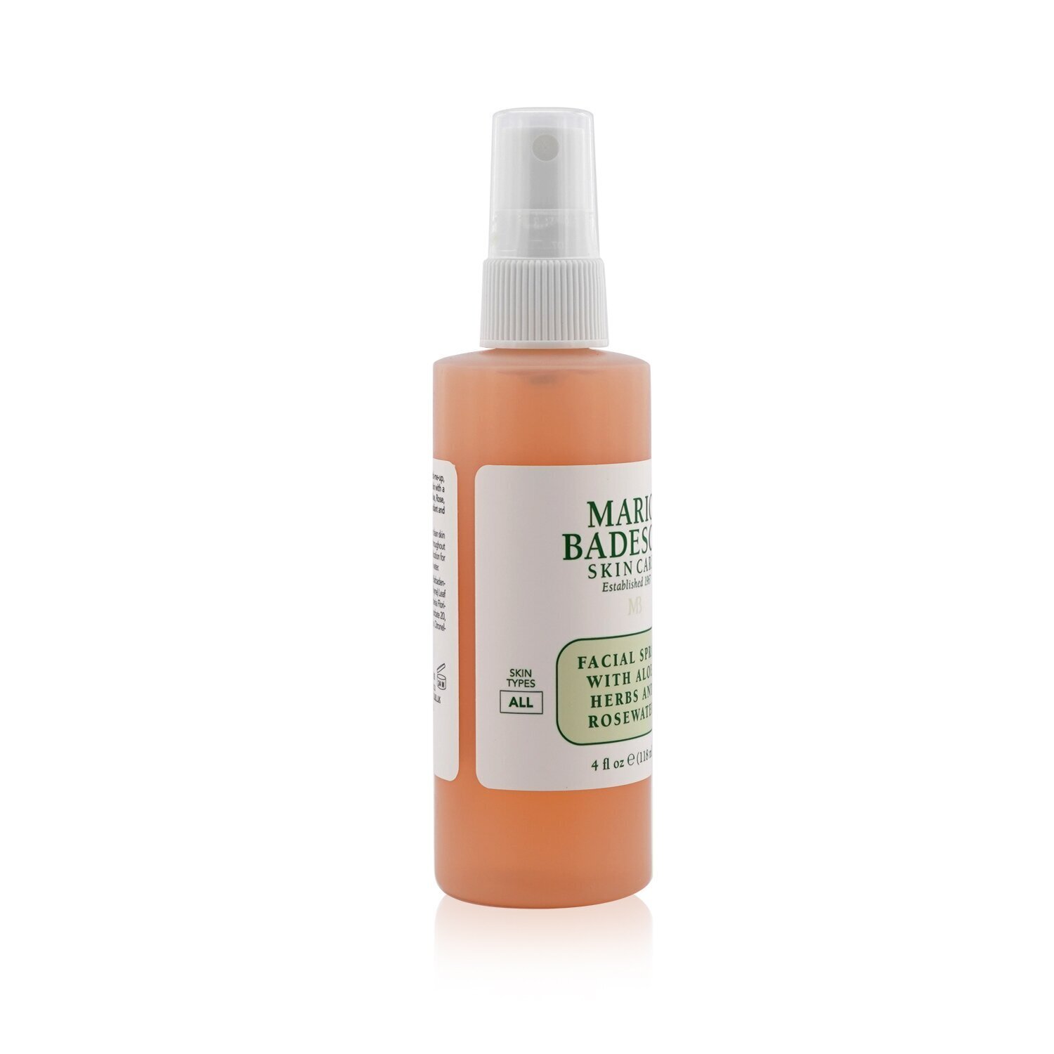 Mario Badescu Facial Spray With Aloe, Herbs & Rosewater - For All Skin Types 118ml/4oz