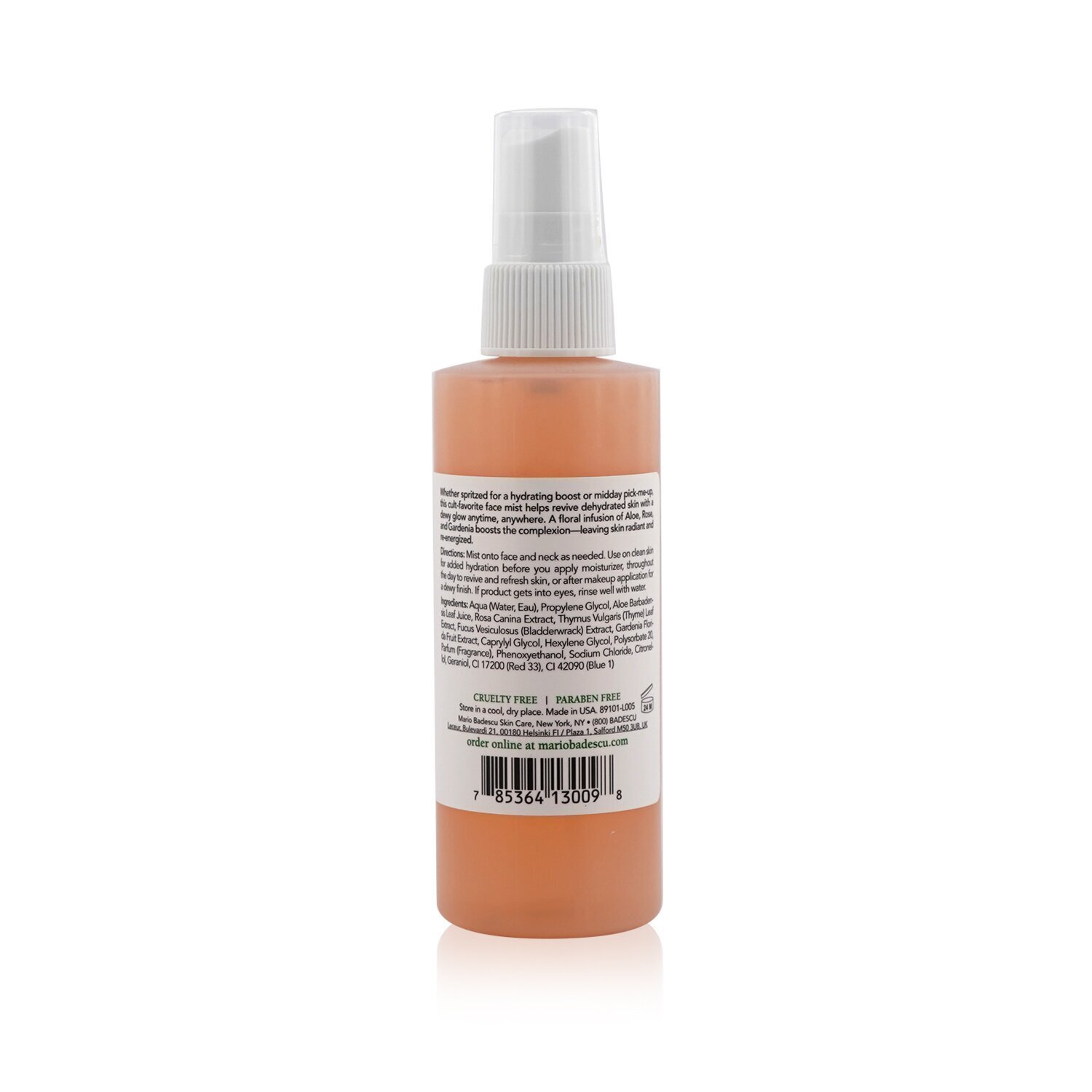 Mario Badescu Facial Spray With Aloe, Herbs & Rosewater - For All Skin Types 118ml/4oz