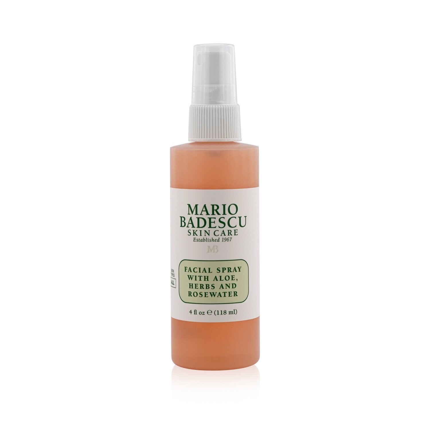Mario Badescu Facial Spray With Aloe, Herbs & Rosewater - For All Skin Types 118ml/4oz
