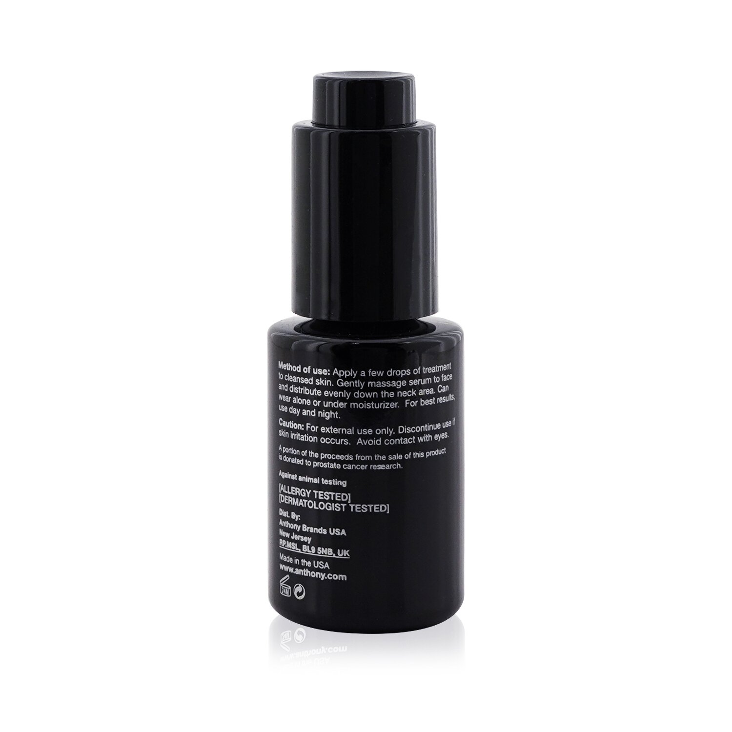 アンソニー Anthony Logistics For Men Anti-Wrinkle Glycolic Peptide Serum (Unboxed) 30ml/1oz