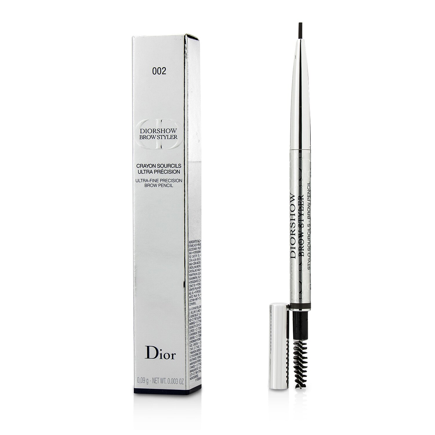 Christian Dior ดินสอเขียนคิ้ว Diorshow Brow Styler Ultra Fine Precision Brow Pencil 0.1g/0.003oz