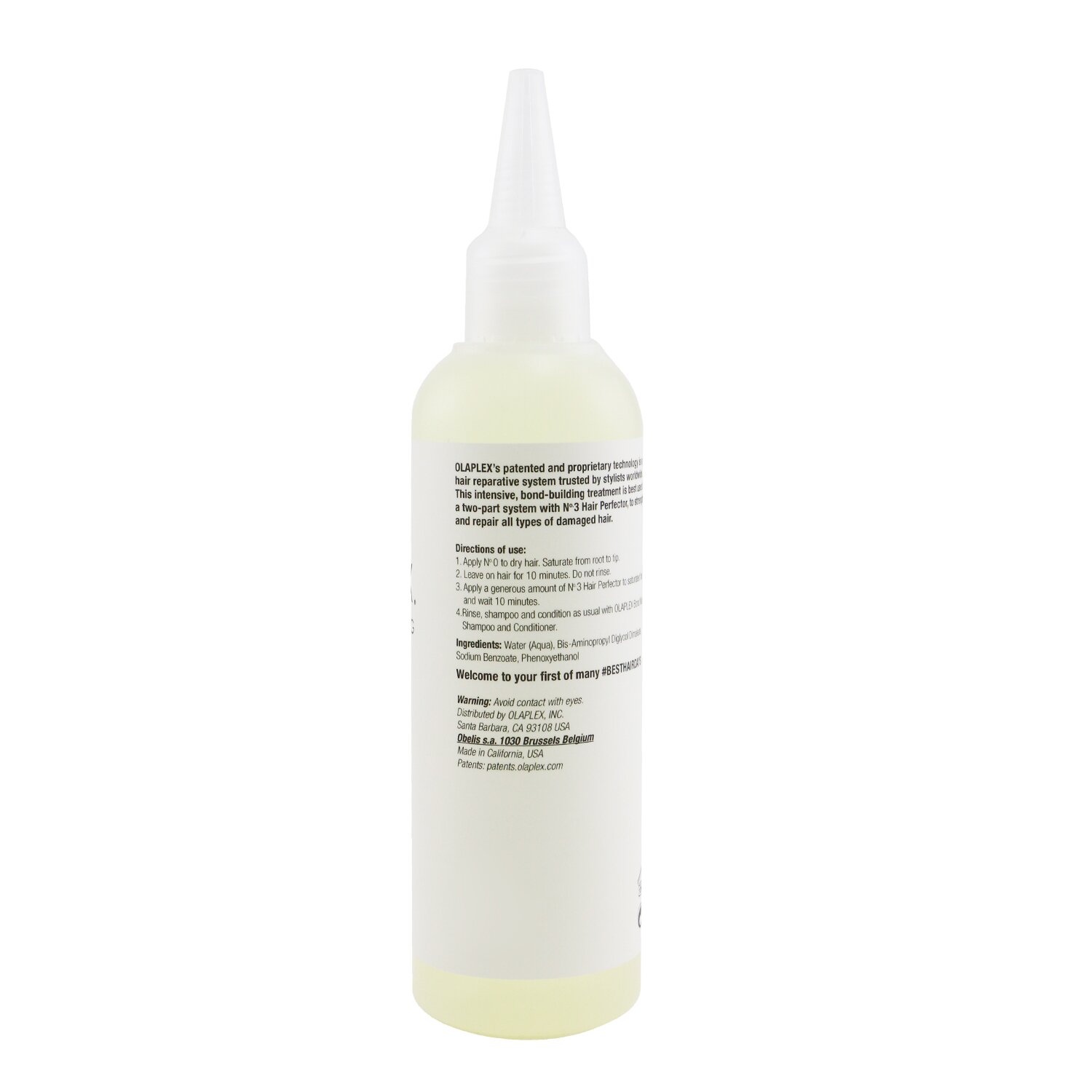 Olaplex 0号深层结构修复精华水 155ml/5.2oz