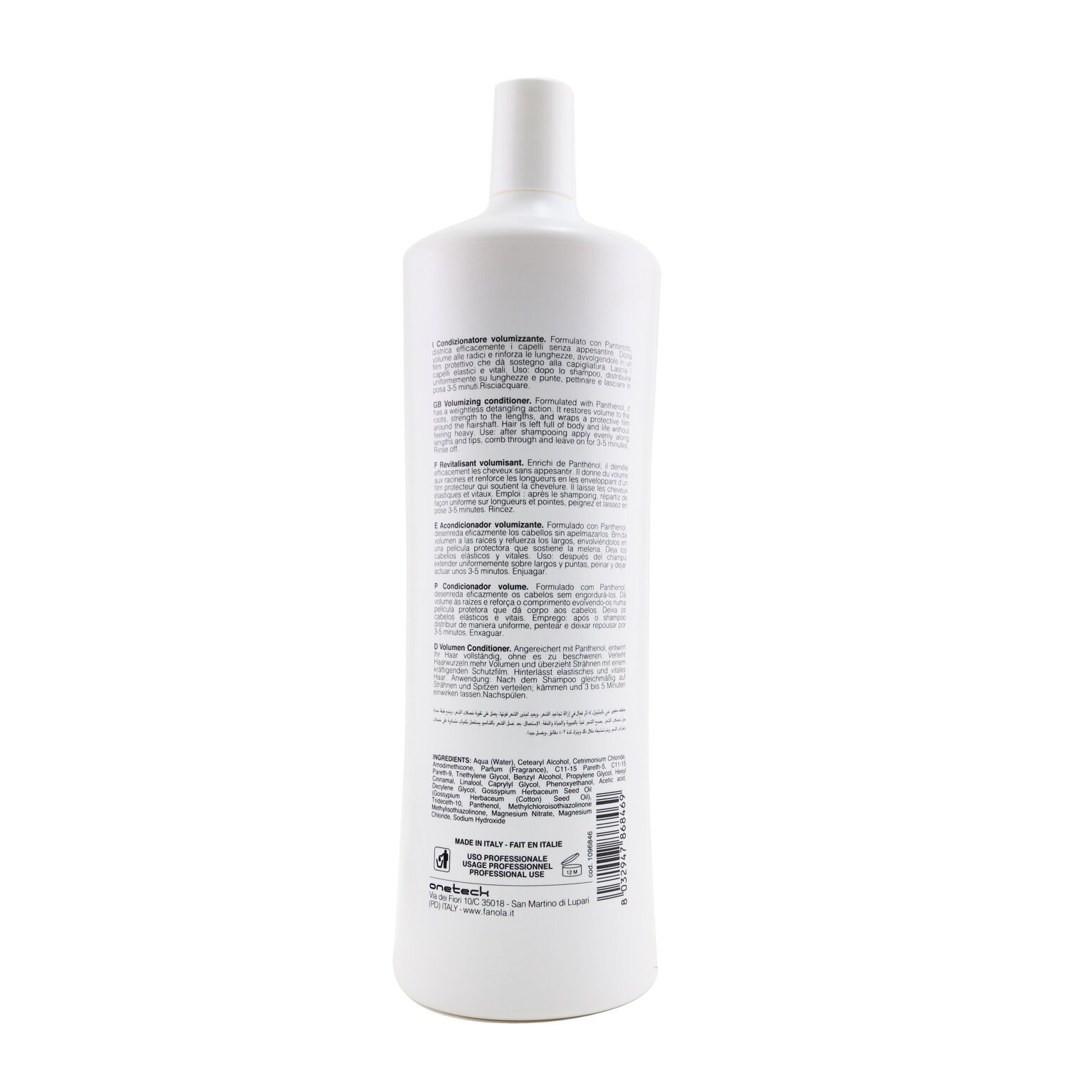 Fanola Volumizing Conditioner 1000ml/33.8oz