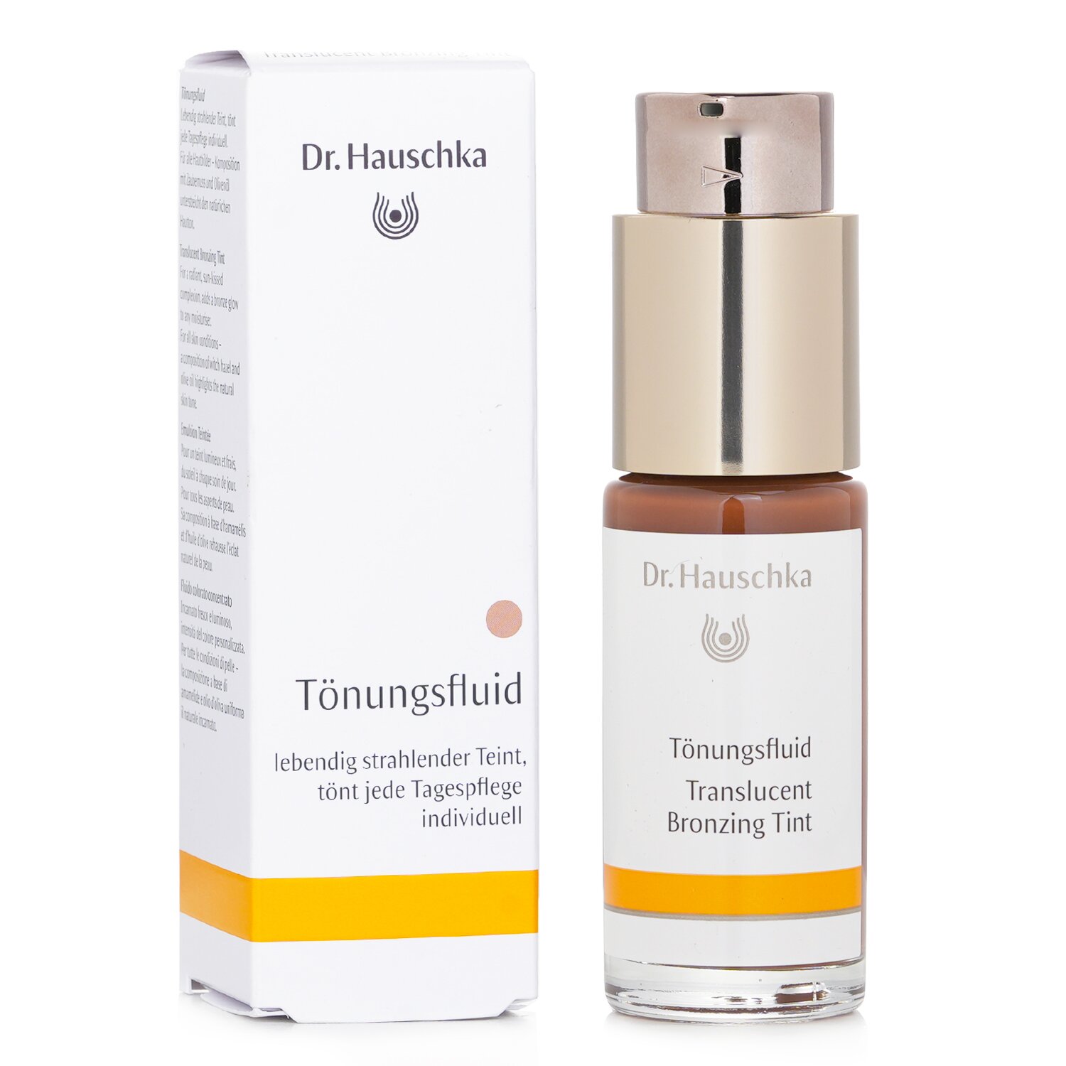 Dr. Hauschka Прозрачный Бронзер 18ml/0.6oz