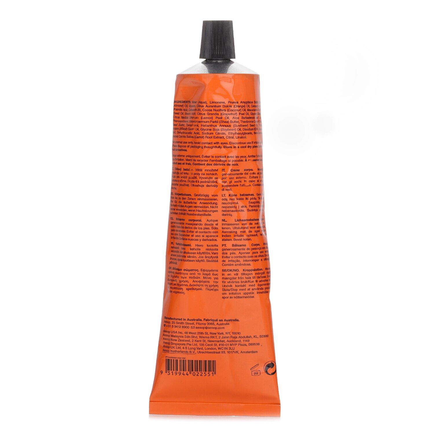 Aesop Rind Concentrate Body Balm 100ml/3.4oz