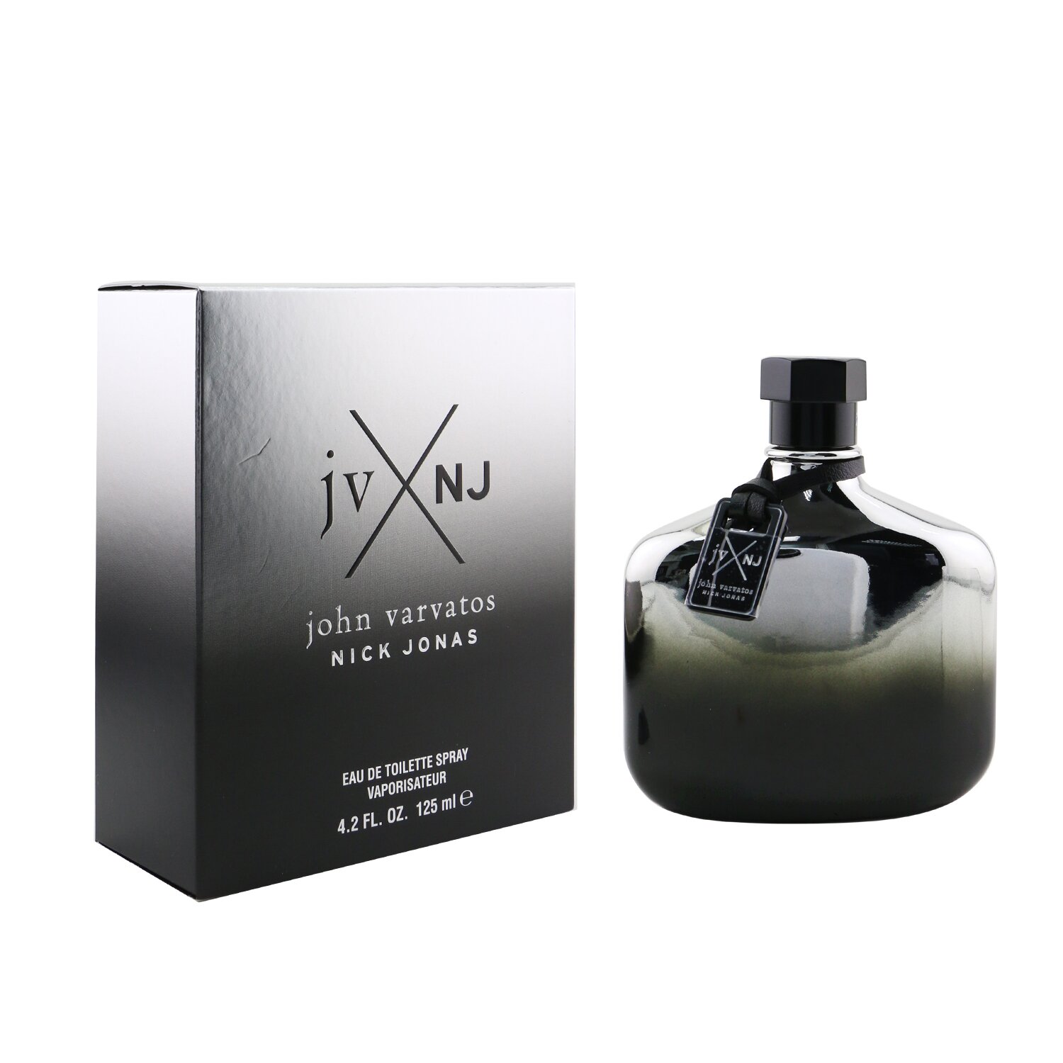 John Varvatos JV x NJ Silver Туалетная Вода Спрей 125ml/4.2oz