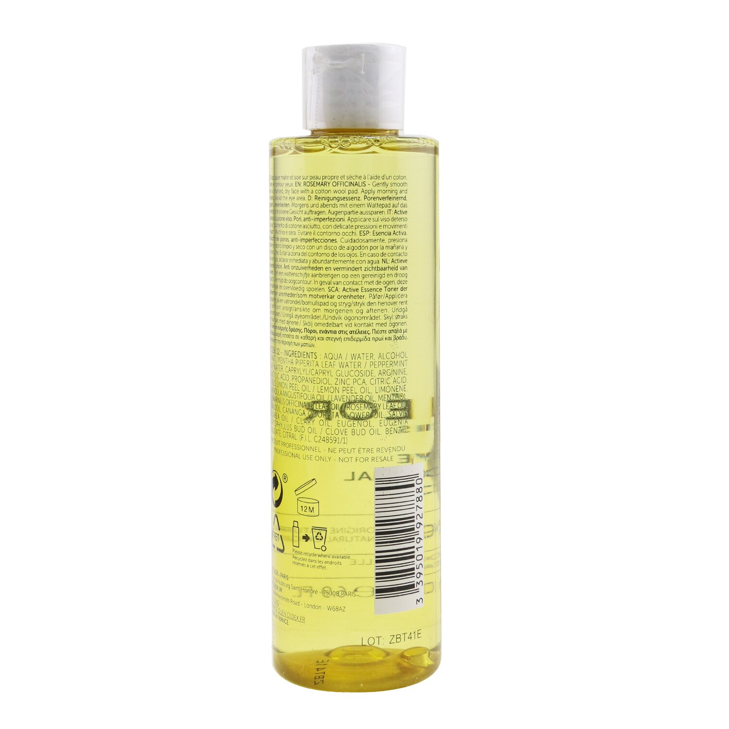 Decleor 思妍麗  迷迭香活性精華（沙龍產品） 200ml/6.9oz