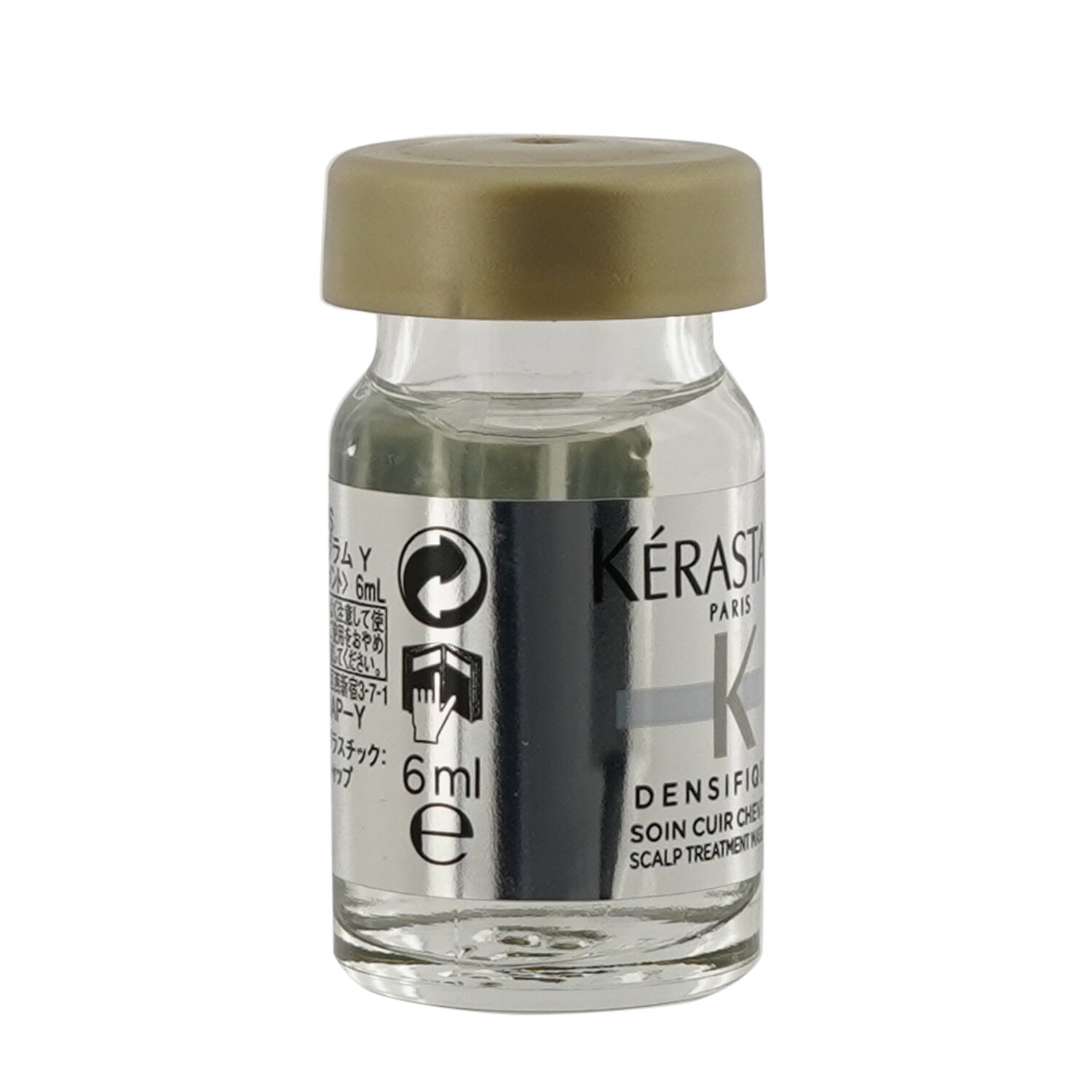 Kerastase Densifique Homme Programa Densidad y Plenitud de cabello (Caja Ligeramente Dañada) 30x6ml/0.2oz