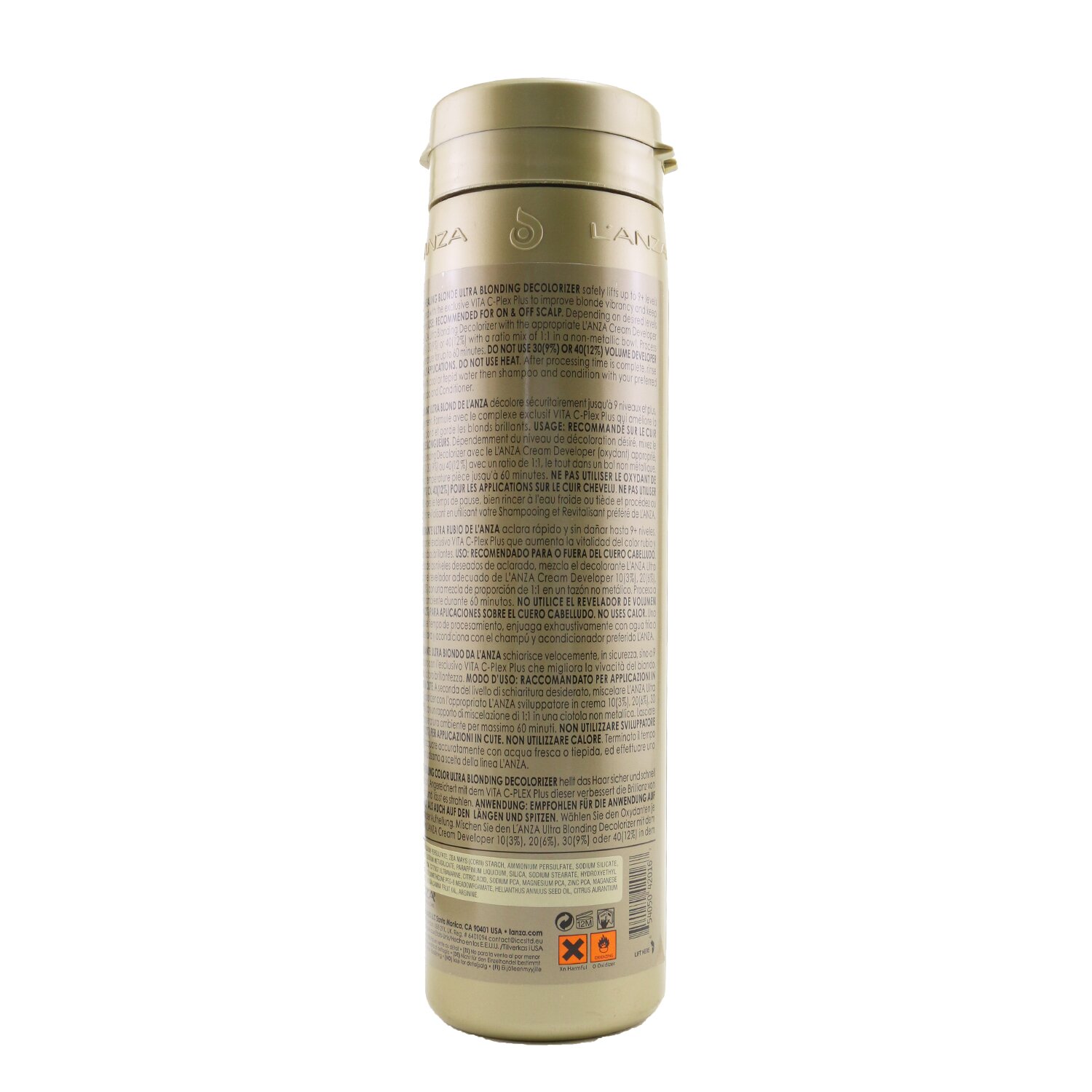 Lanza Healing Blonde Ultra Blonding Decolorizer 450g/16oz