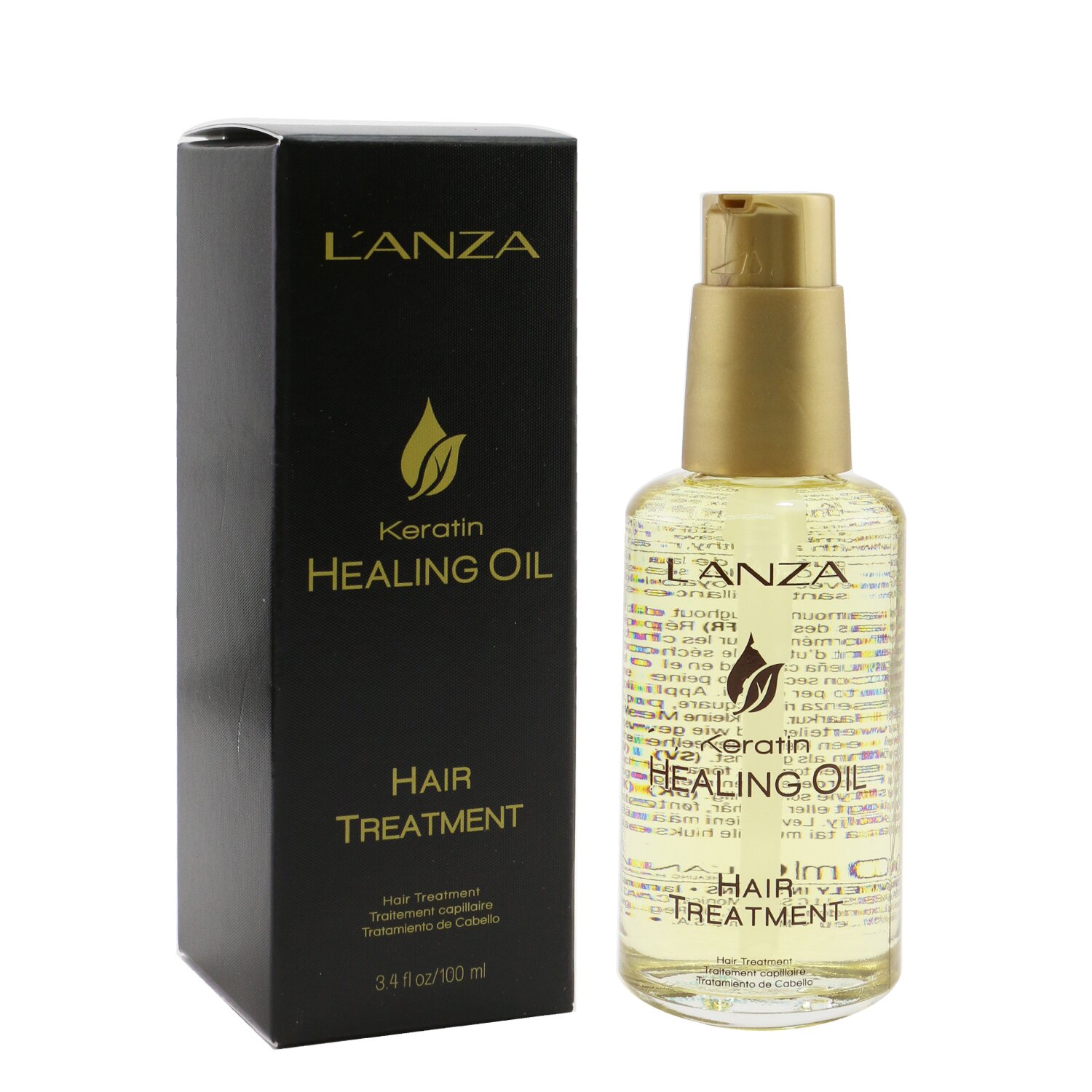 Lanza Keratin Healing Oil Hair Treatment 100ml/3.4oz