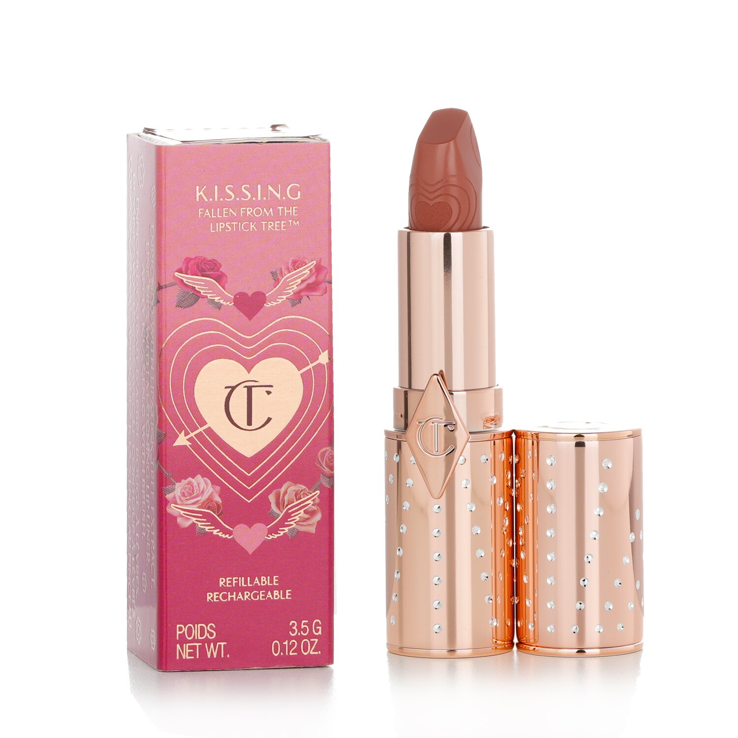 Charlotte Tilbury K.I.S.S.I.N.G Refillable Lipstick (Look Of Love Collection) 3.5g/0.12oz