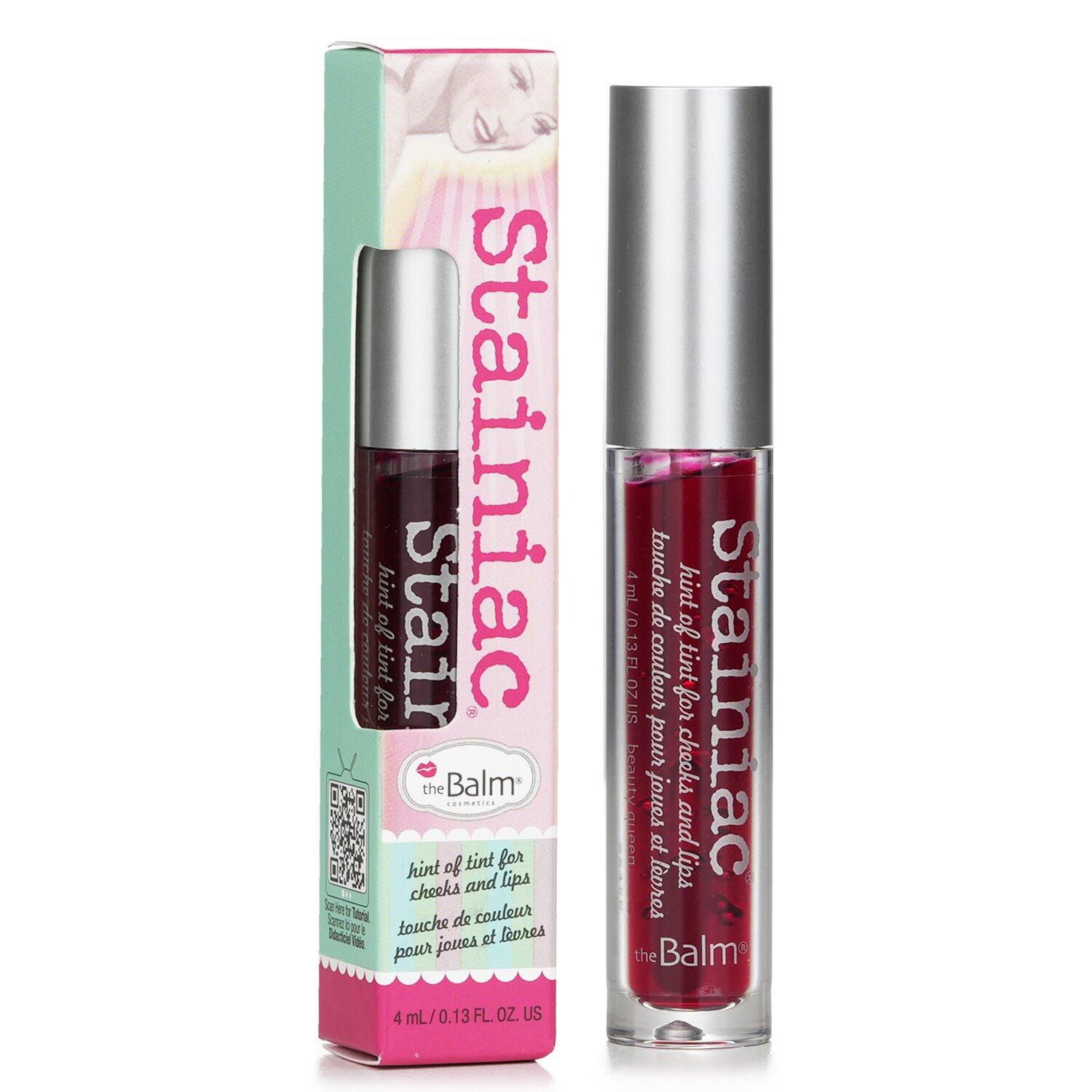 TheBalm Stainiac (Cheek & Lip Stain) 4ml/0.13oz