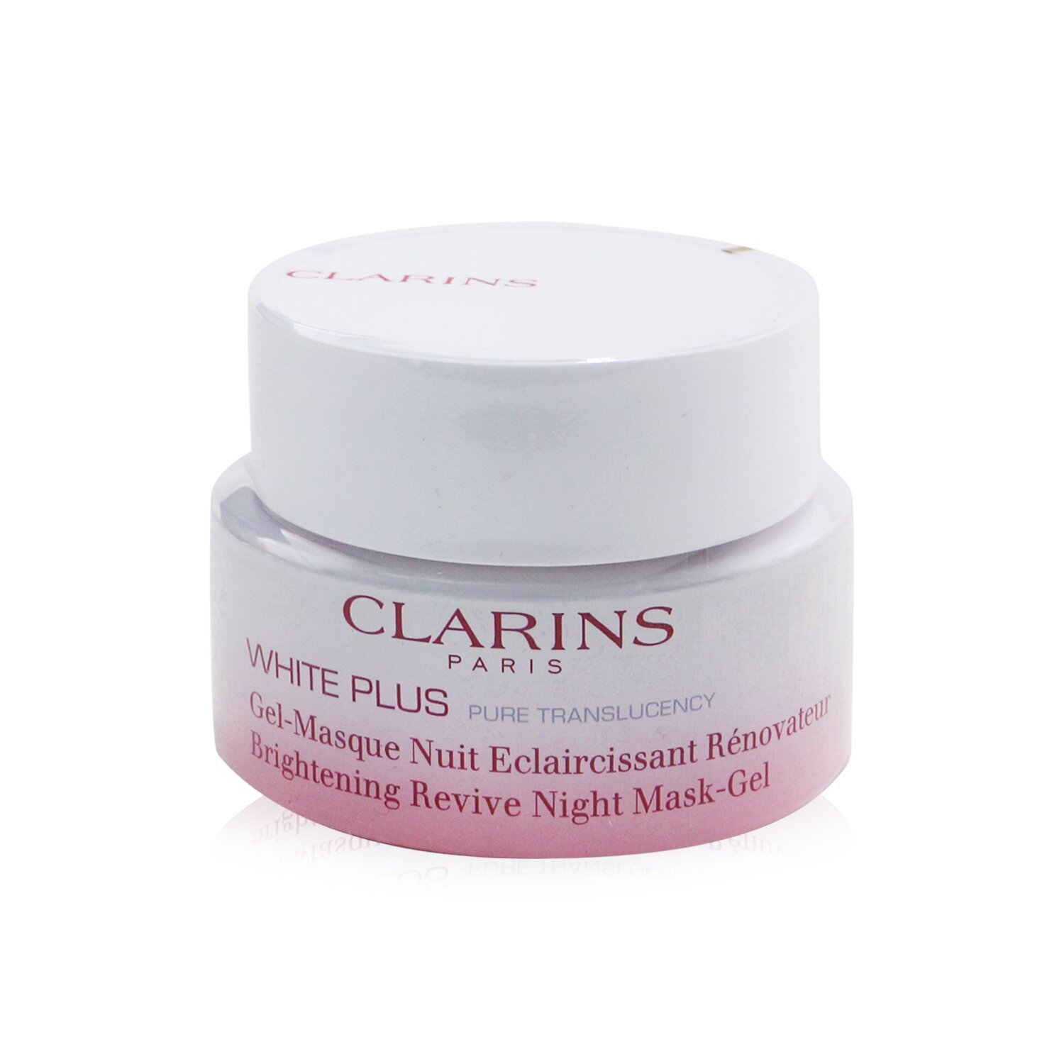Clarins White Plus Pure Translucency Brightening Revive Night Mask-Gel 50ml/1.7oz