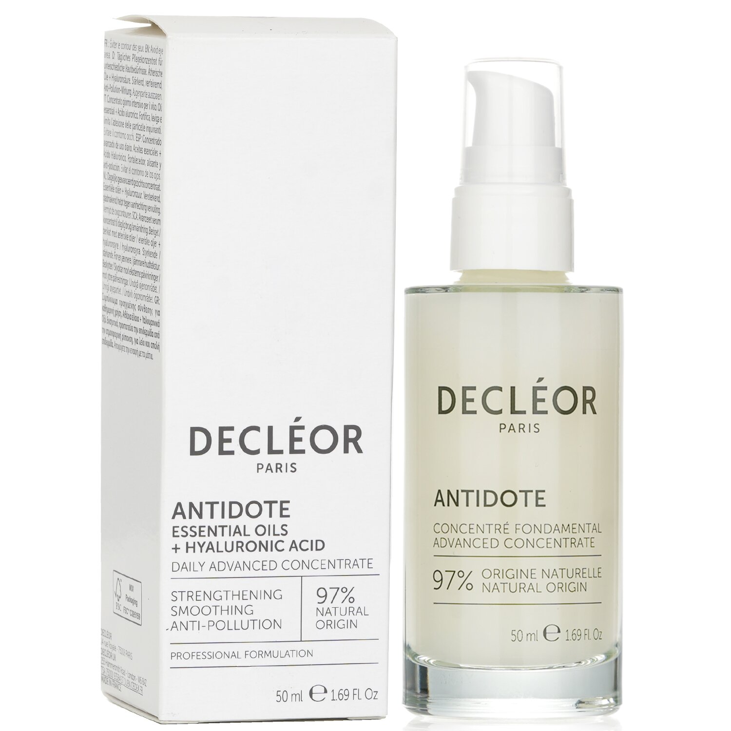 Decleor Antidote Daily Advanced Concentrate (ขนาดร้านเสริมสวย) 50ml/1.69oz