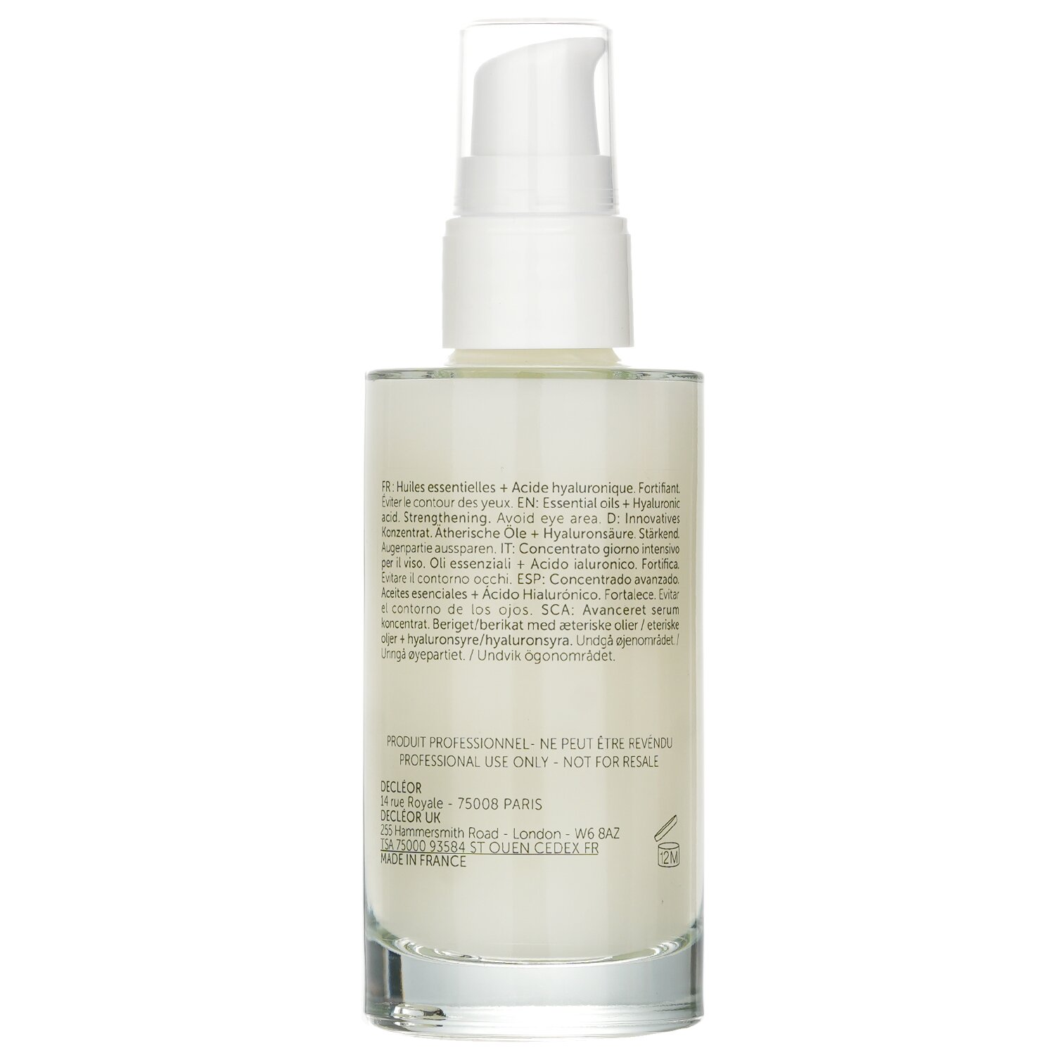 Decleor Antidote Daily Advanced Concentrate (ขนาดร้านเสริมสวย) 50ml/1.69oz