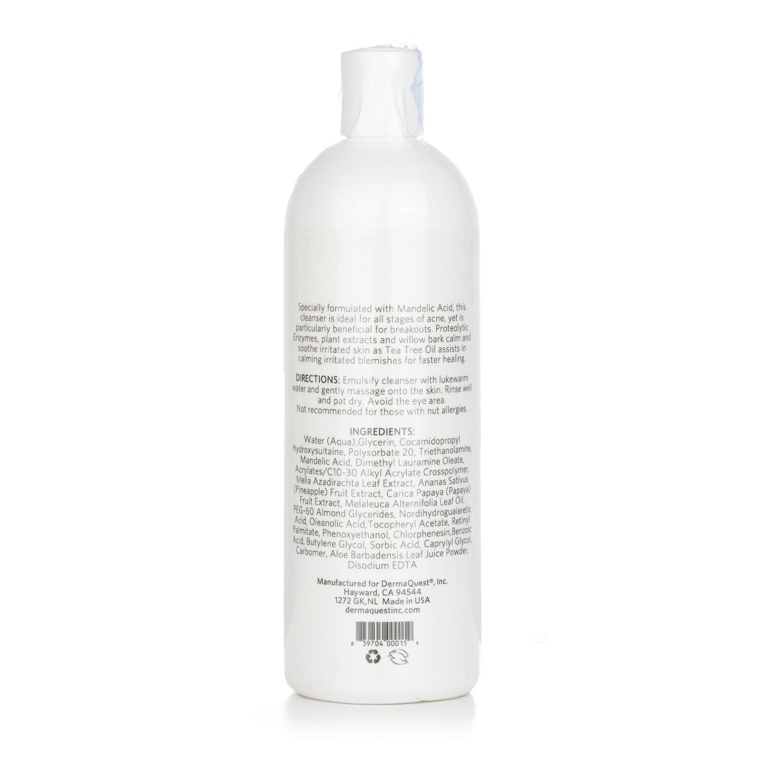 DermaQuest DermaClear Cleanser (Salon Size) 473.2ml/16oz