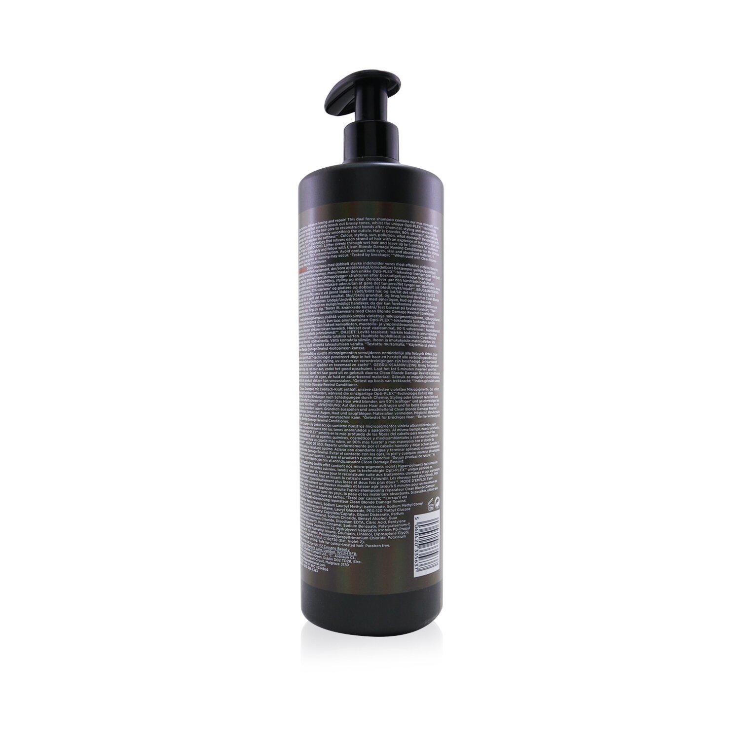 Fudge Clean Blonde Damage Rewind Violet-Toning Shampoo 1000ml/33.8oz