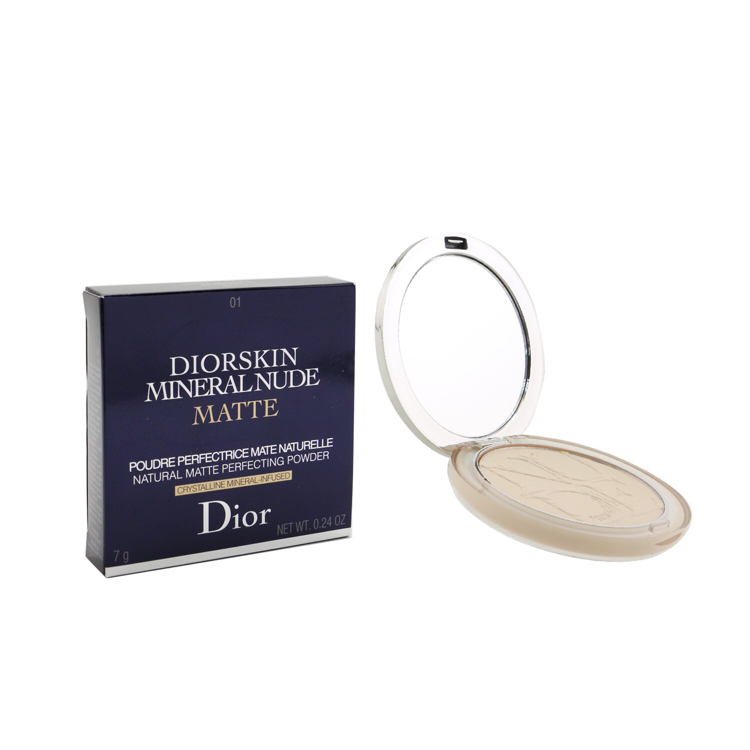 Christian Dior Diorskin Mineral Nude Matte Powder 7g/0.24oz