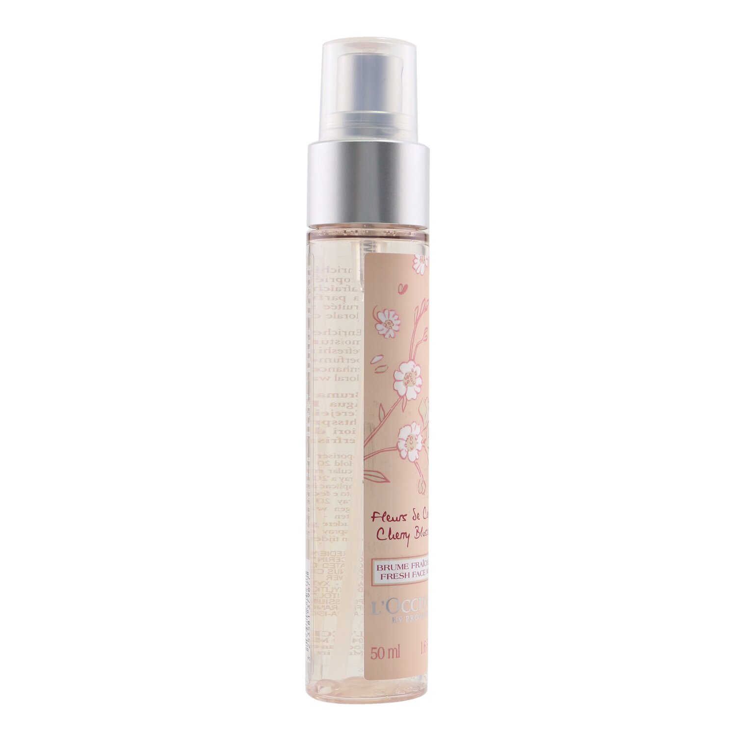 L'Occitane Cherry Blossom Fresh Face Mist 50ml/1.6oz