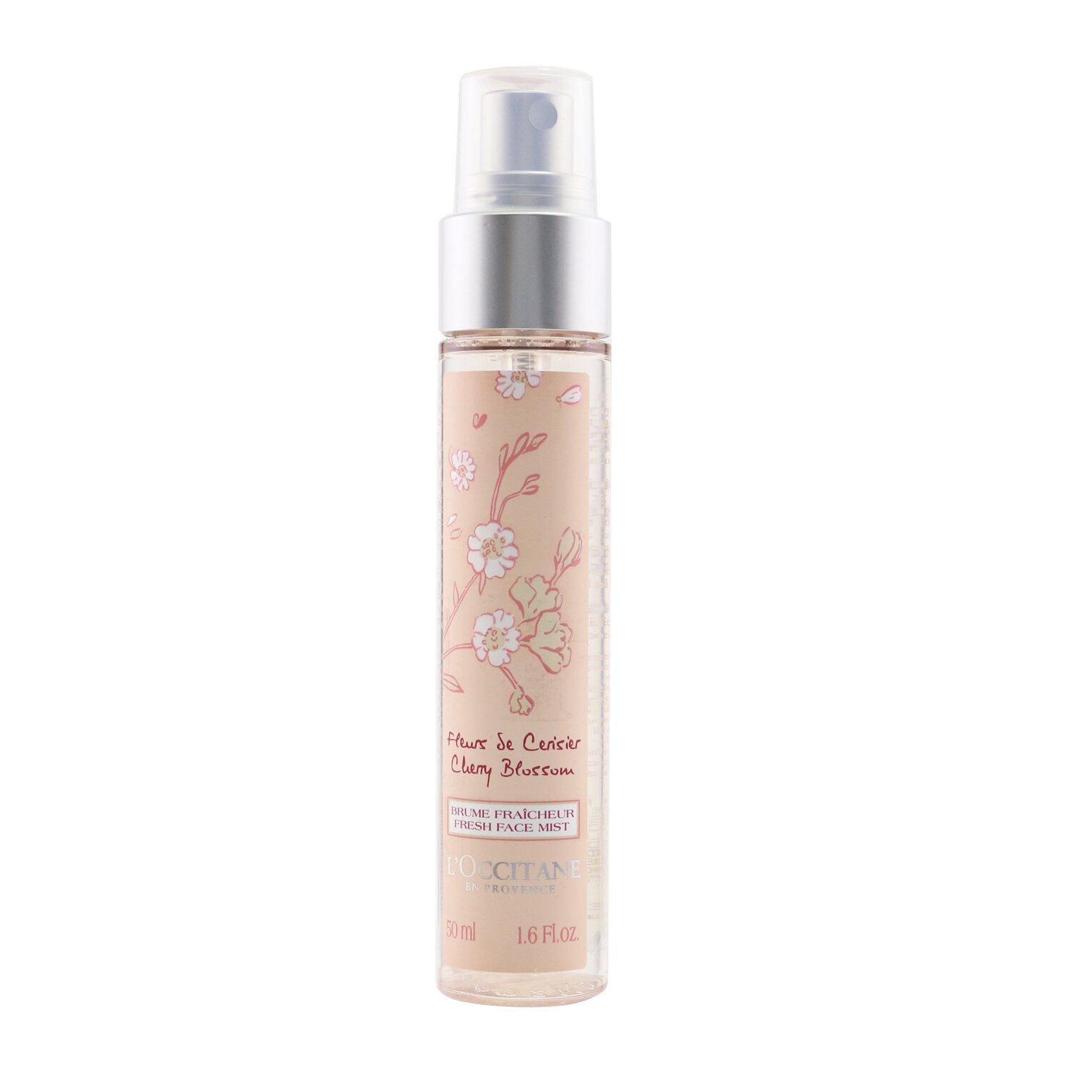 L'Occitane Cherry Blossom Fresh Face Mist 50ml/1.6oz
