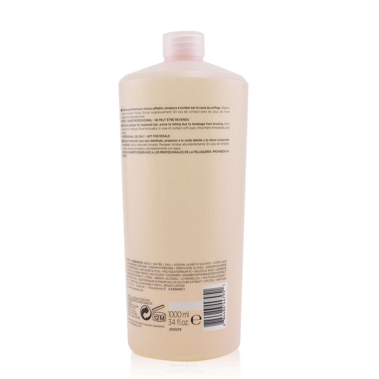 卡诗 Kerastase 卡诗赋源芯丝沁透洗发水 1000ml/34oz