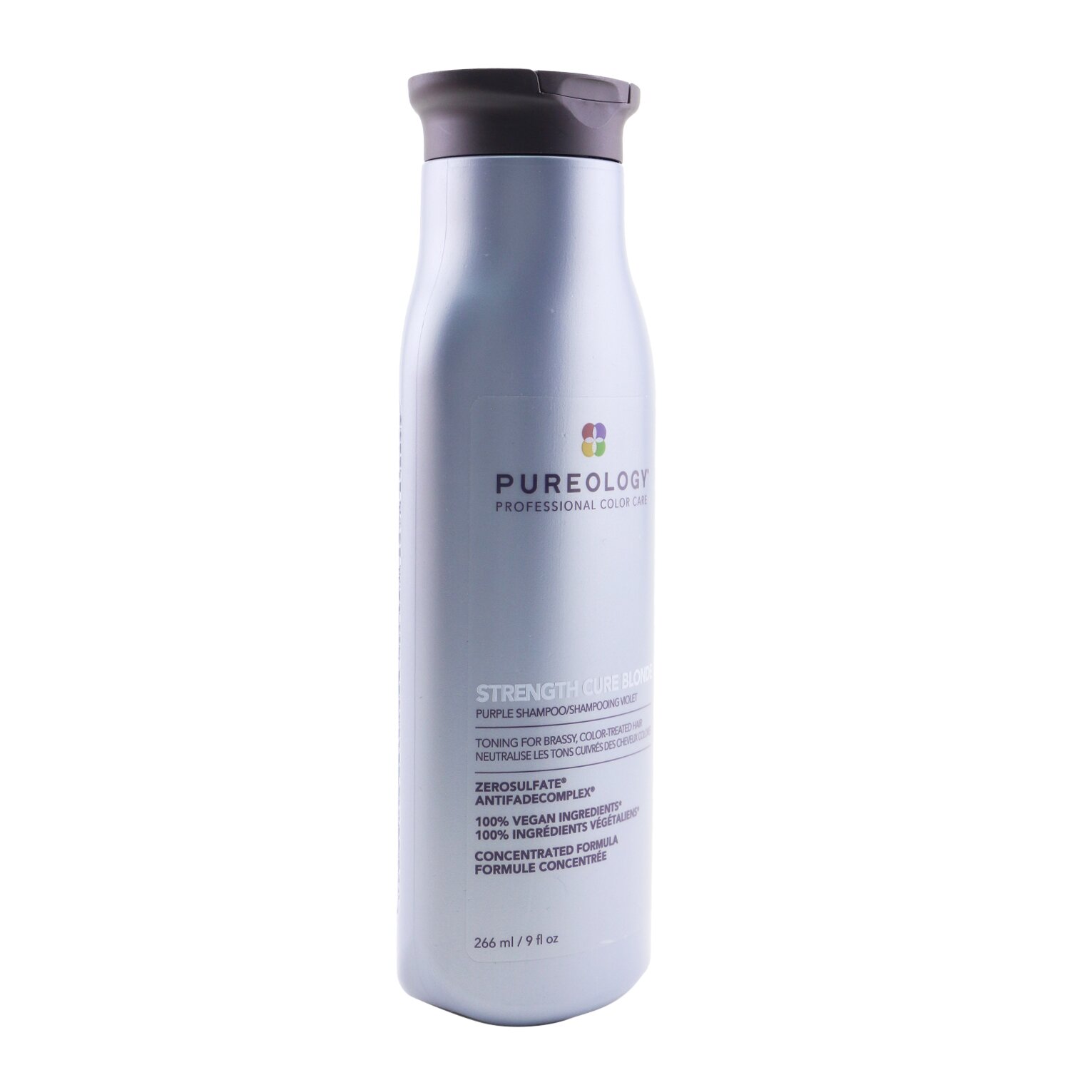 Pureology Strength Cure Blonde Purple Shampoo (Toning For Brassy, Colour-Treated Hair) 266ml/9oz