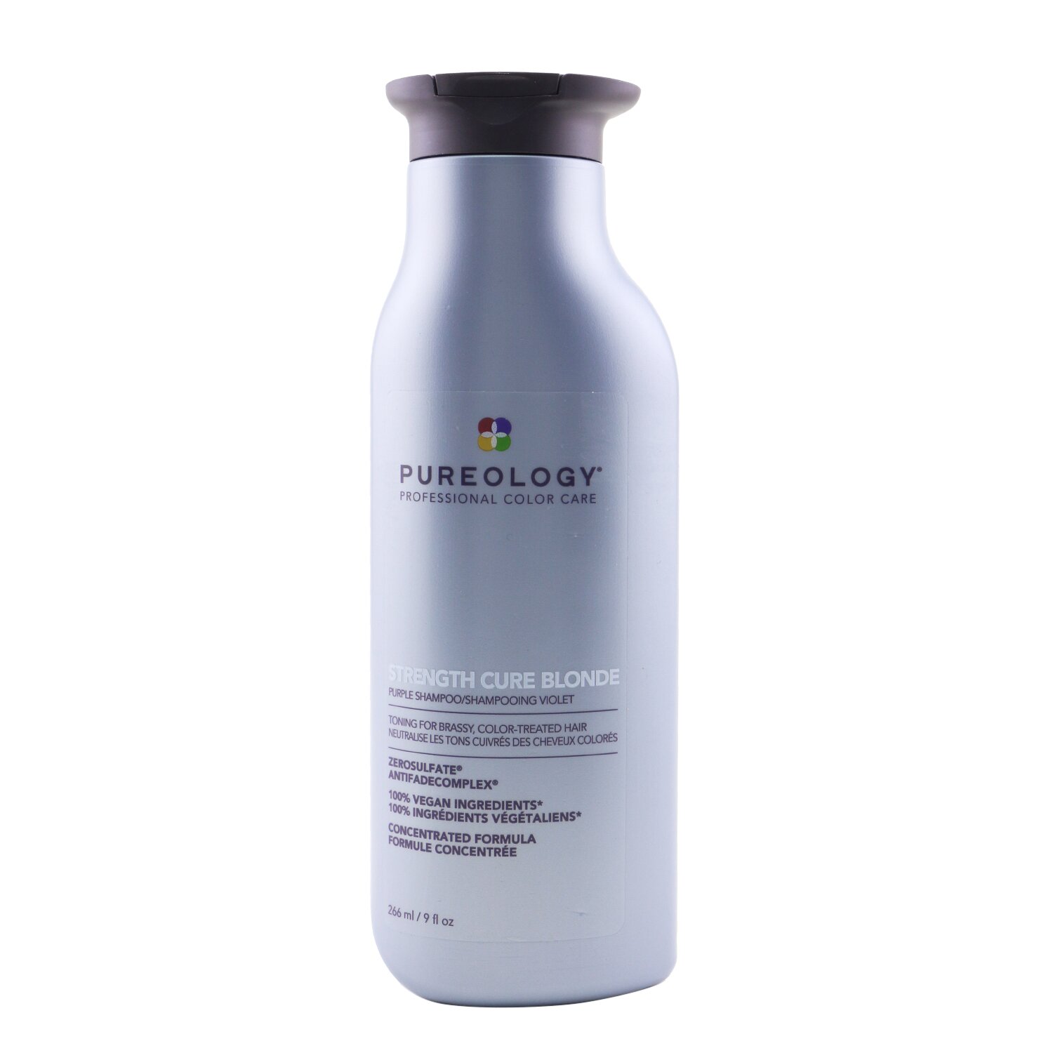 Pureology Strength Cure Blonde Purple Shampoo (Toning For Brassy, Colour-Treated Hair) 266ml/9oz