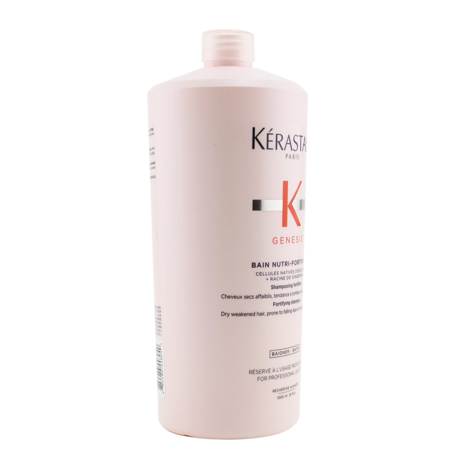Kerastase Genesis Bain Nutri-Fortifiant Fortifying Shampoo (Dry Weakened Hair, Prone To Falling Due To Breakage From Brushing) 1000ml/34oz