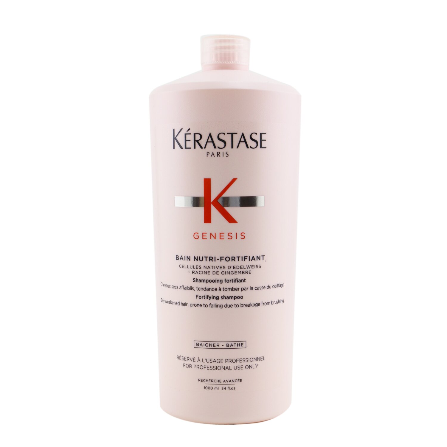 Kerastase Genesis Bain Nutri-Fortifiant Fortifying Shampoo (Dry Weakened Hair, Prone To Falling Due To Breakage From Brushing) 1000ml/34oz