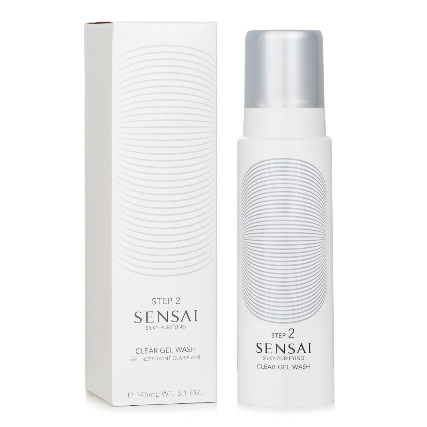 Kanebo Sensai Silky Purifying Clean Gel Wash (krok 2) 145ml/4.9oz