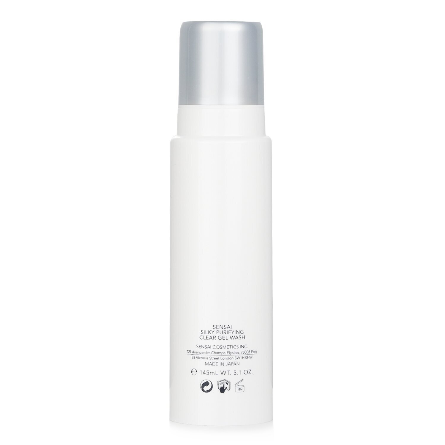 Kanebo Sensai Silky Purifying Clean Gel Wash (krok 2) 145ml/4.9oz