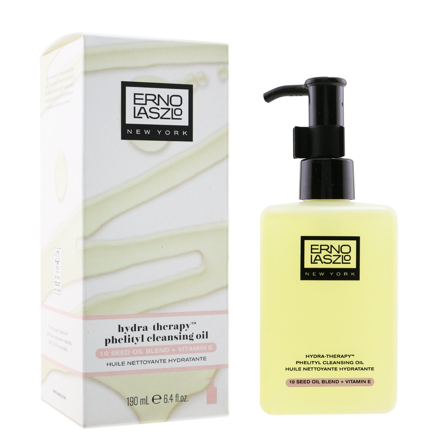 Erno Laszlo Hydra-Therapy Phelityl Cleansing Oil 190ml/6.4oz