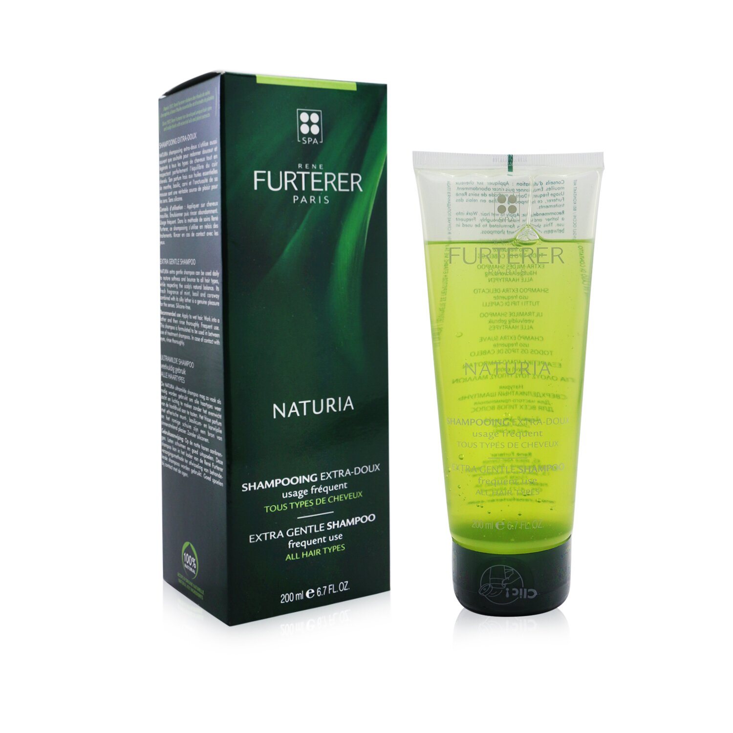Rene Furterer Naturia Extra Gentle Shampoo - Frequent Use (For All Hair Types) 200ml/6.76oz