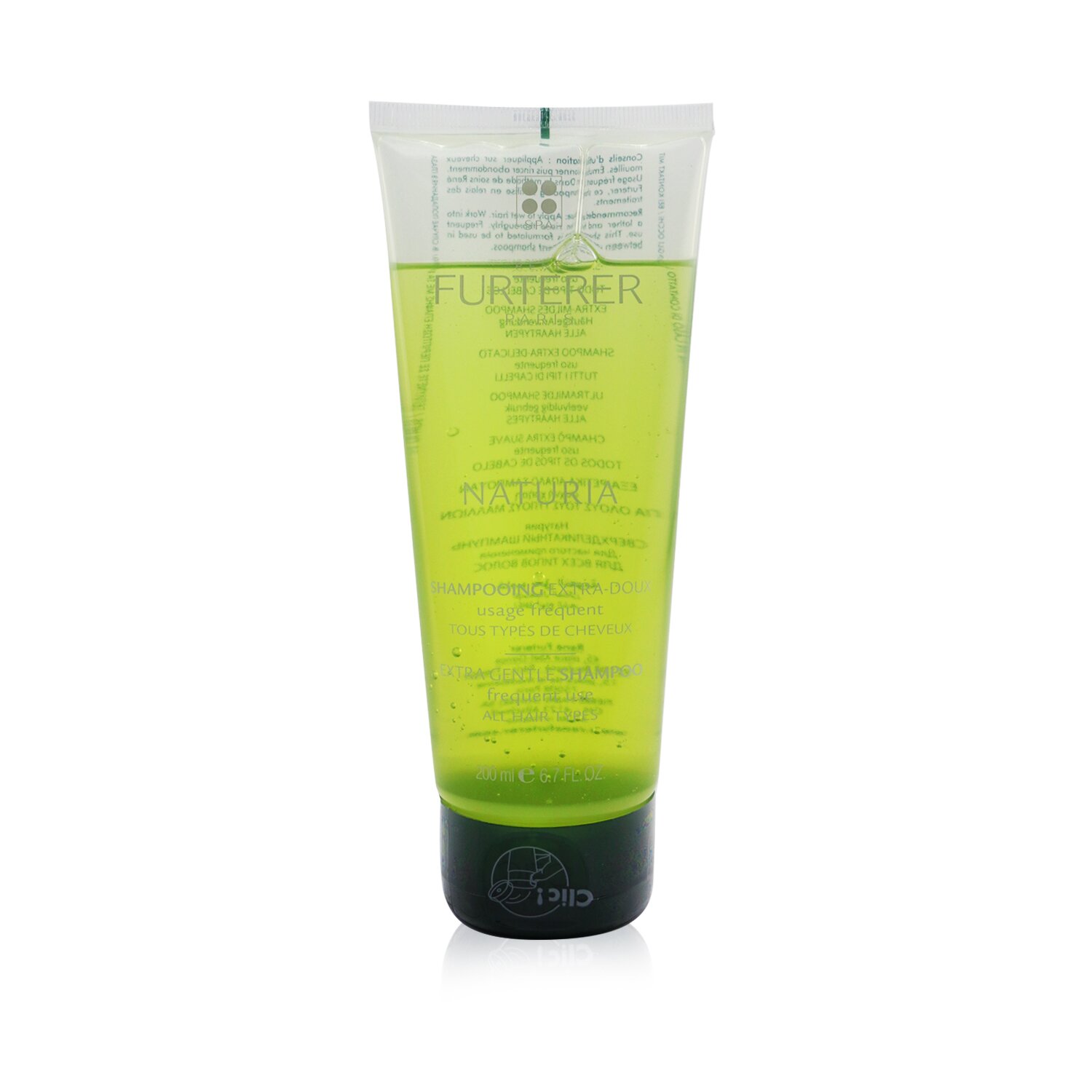 Rene Furterer Naturia Extra Gentle Shampoo - Frequent Use (For All Hair Types) 200ml/6.76oz