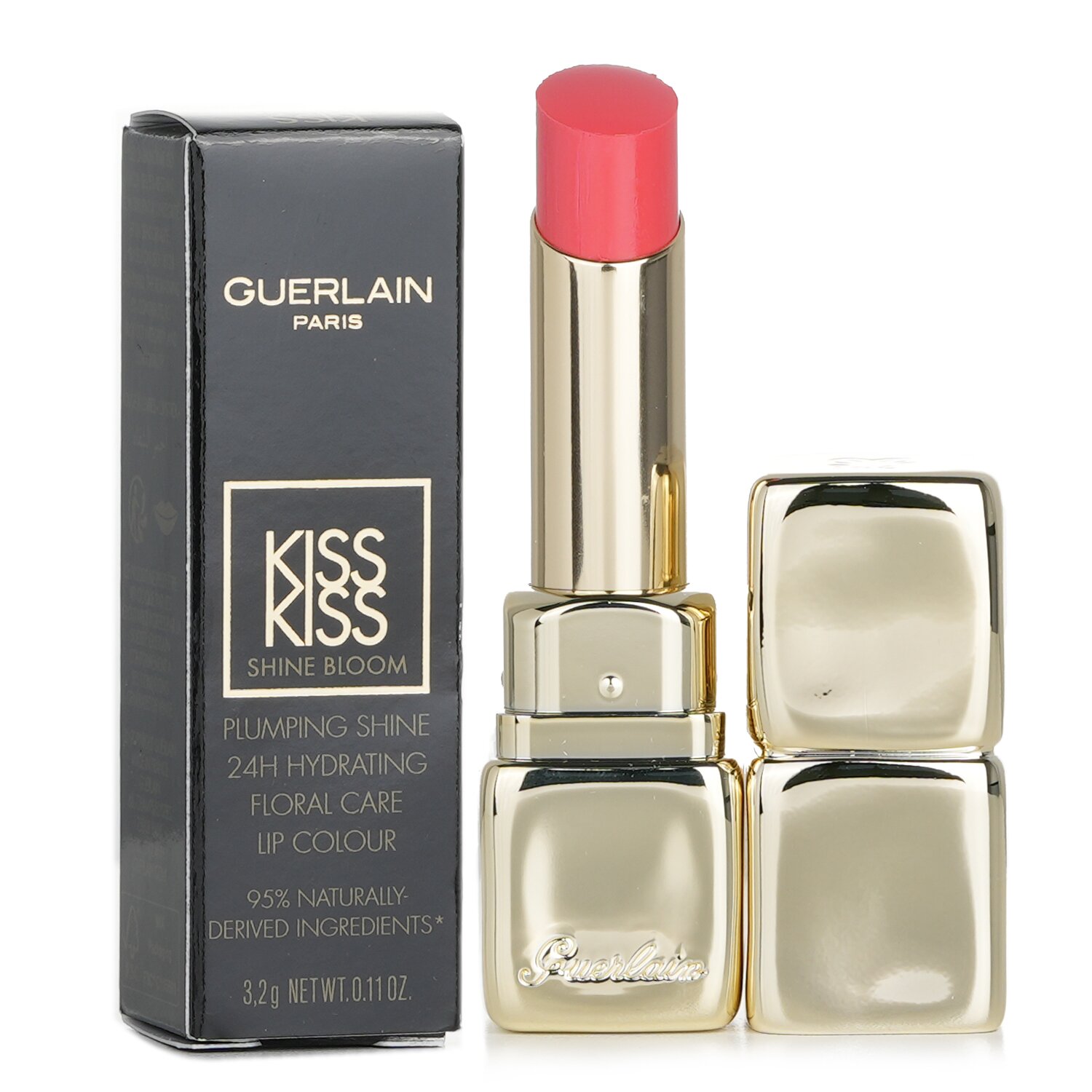 未使用　ゲラン　キスキス　309 フレッシュコーラル　シャインブルーム ゲラン Guerlain キスキス シャイン ブルーム リップカラー, 309