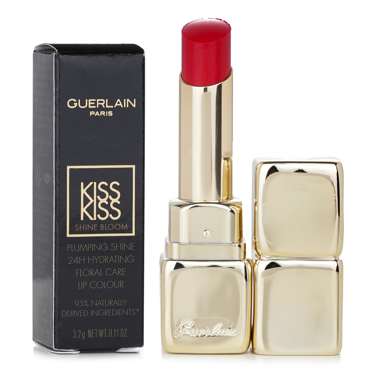 Guerlain KissKiss Shine Bloom Lip Colour 3.2g/0.11oz