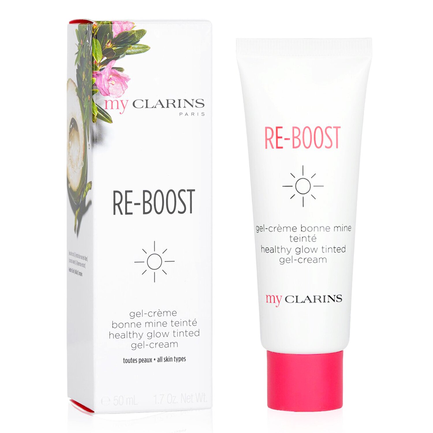 Clarins My Clarins Re-Boost Healthy Glow Tinted Gel-Cream 50ml/1.7oz