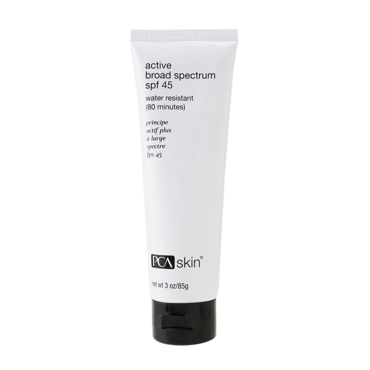 PCA Skin Active Broad Spectrum SPF 45 (80mins Water Resistant) (Exp. Date: 10/2021) 85g/3oz