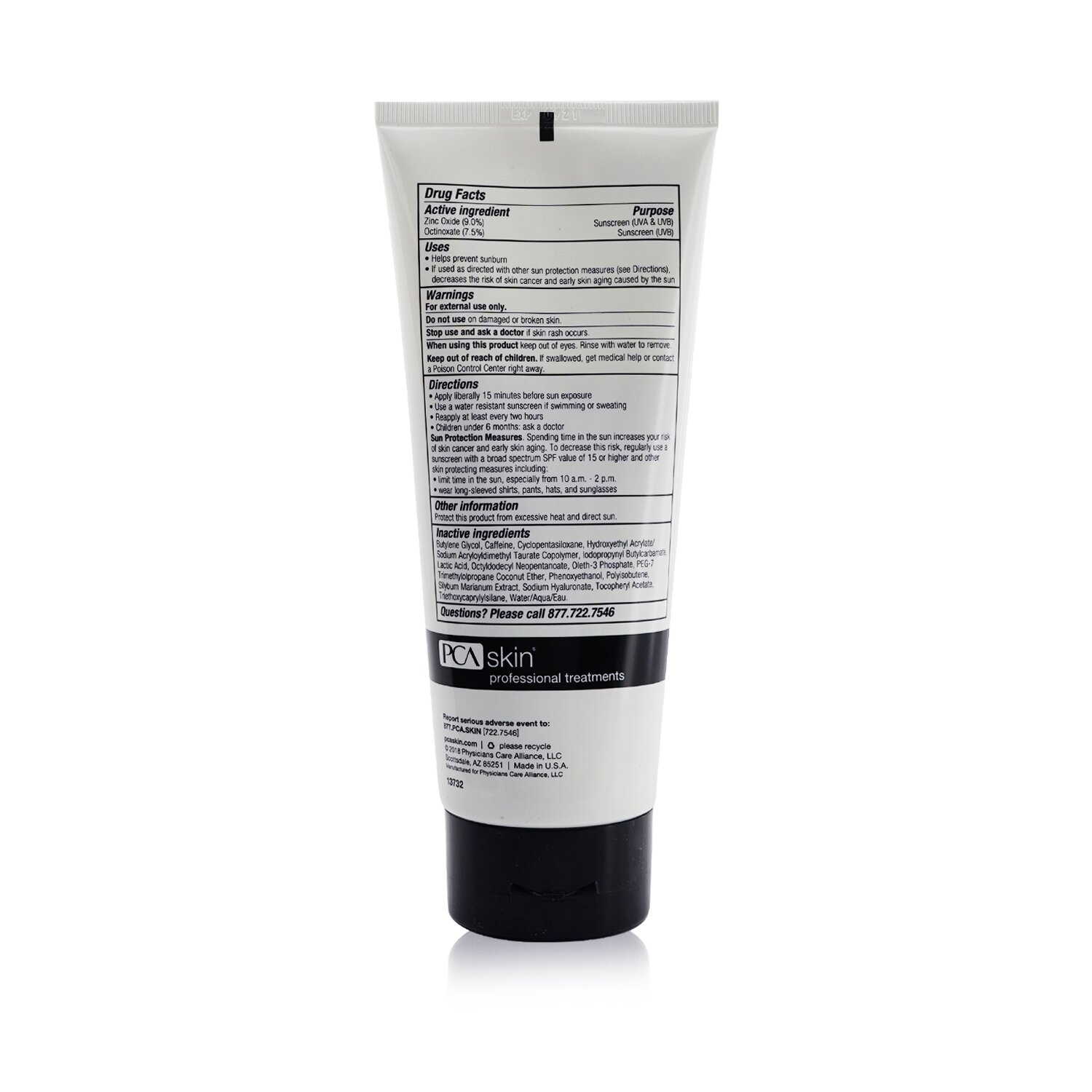PCA Skin Weightless Protection Broad Spectrum SPF45 (Salon Size) (Exp. Date: 09/2021) 198.4g/7oz